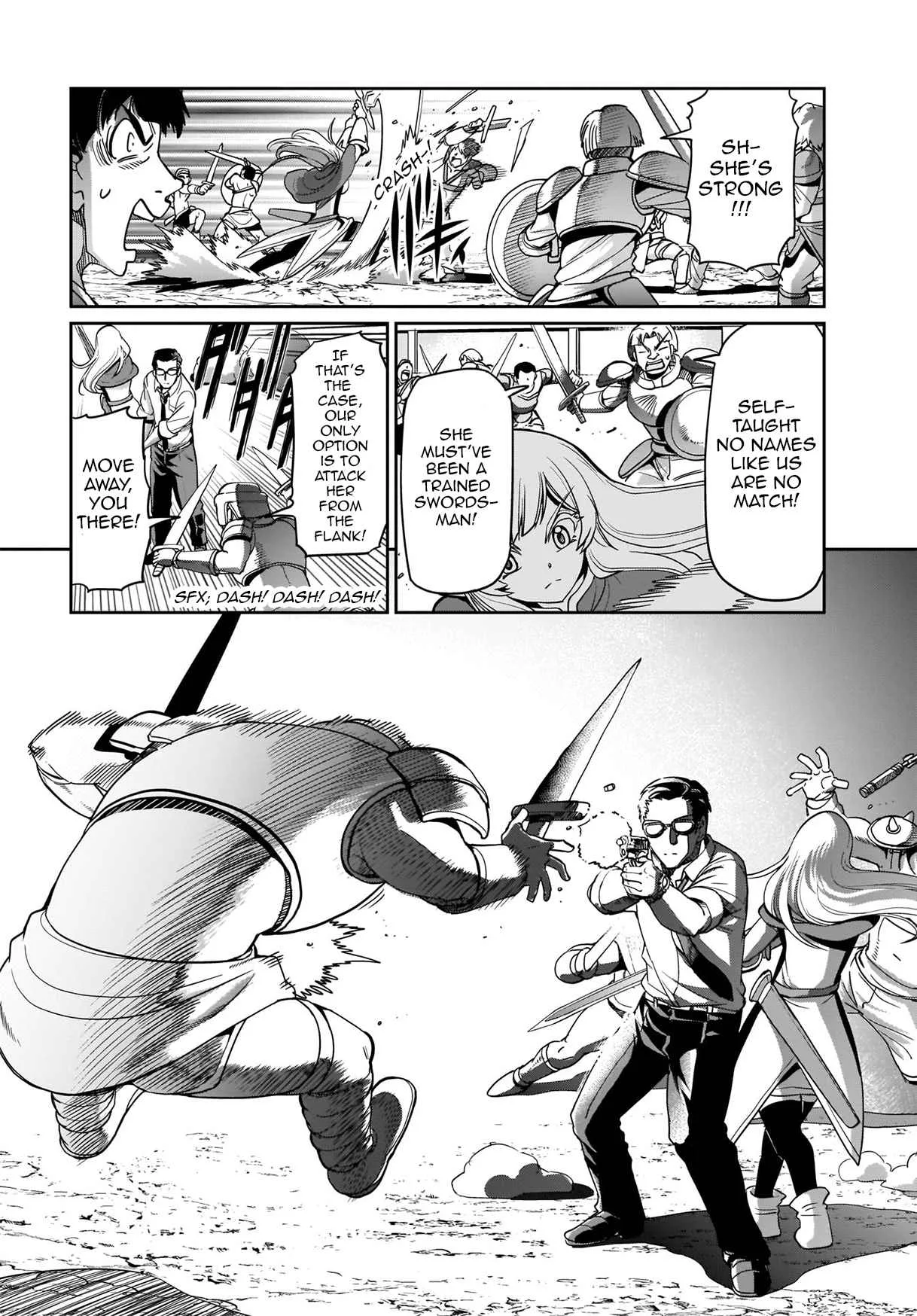 Isekai Shokan Ojisan No Ju Muso Life Sabage Suki Salary Man Ha Kaisha Owari Ni Isekai He Chokuki Suru Chapter 6 page 5