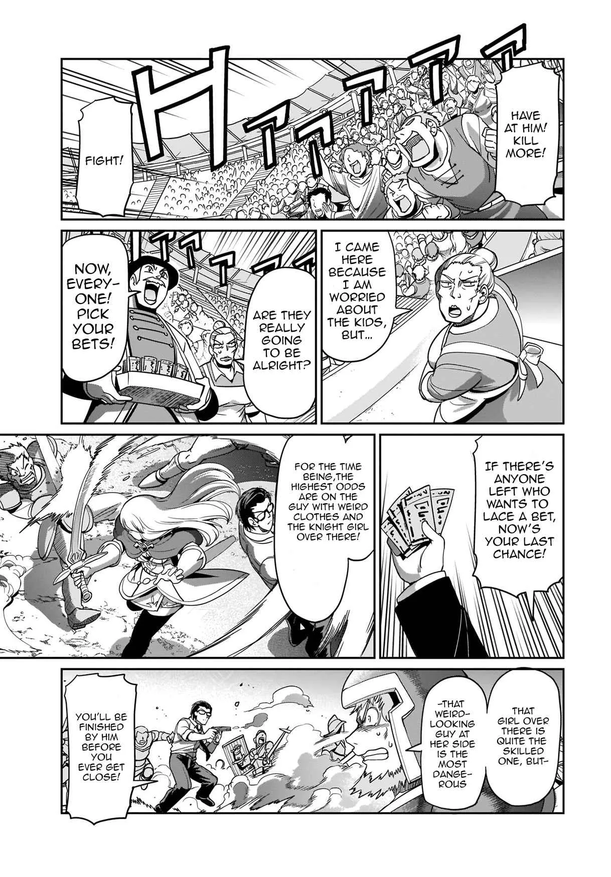 Isekai Shokan Ojisan No Ju Muso Life Sabage Suki Salary Man Ha Kaisha Owari Ni Isekai He Chokuki Suru Chapter 6 page 10