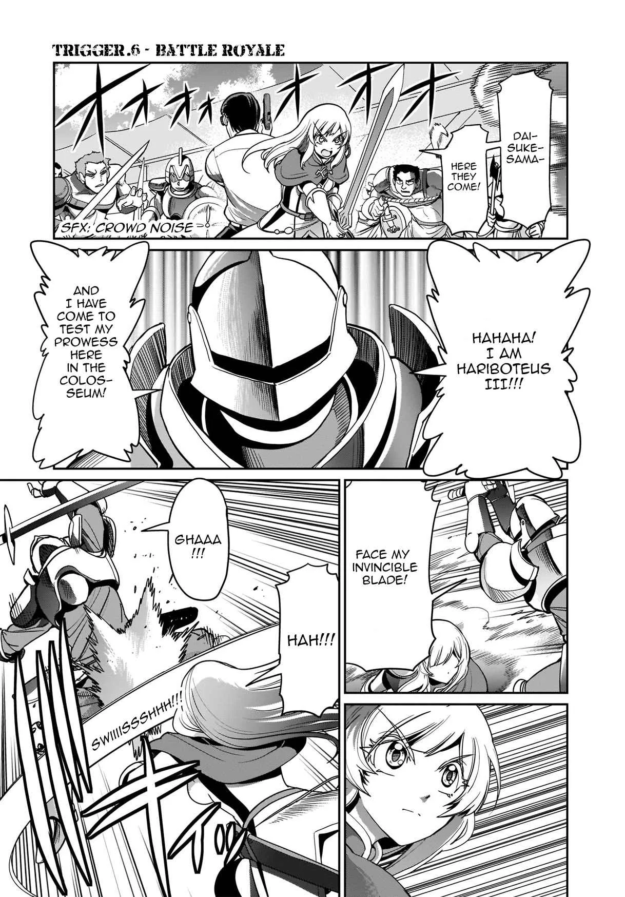 Isekai Shokan Ojisan No Ju Muso Life Sabage Suki Salary Man Ha Kaisha Owari Ni Isekai He Chokuki Suru Chapter 6 page 2