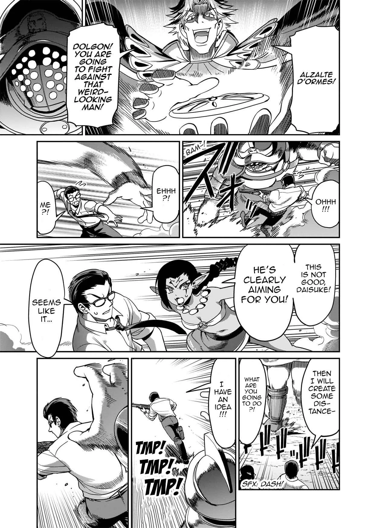 Isekai Shokan Ojisan No Ju Muso Life Sabage Suki Salary Man Ha Kaisha Owari Ni Isekai He Chokuki Suru Chapter 7 page 10