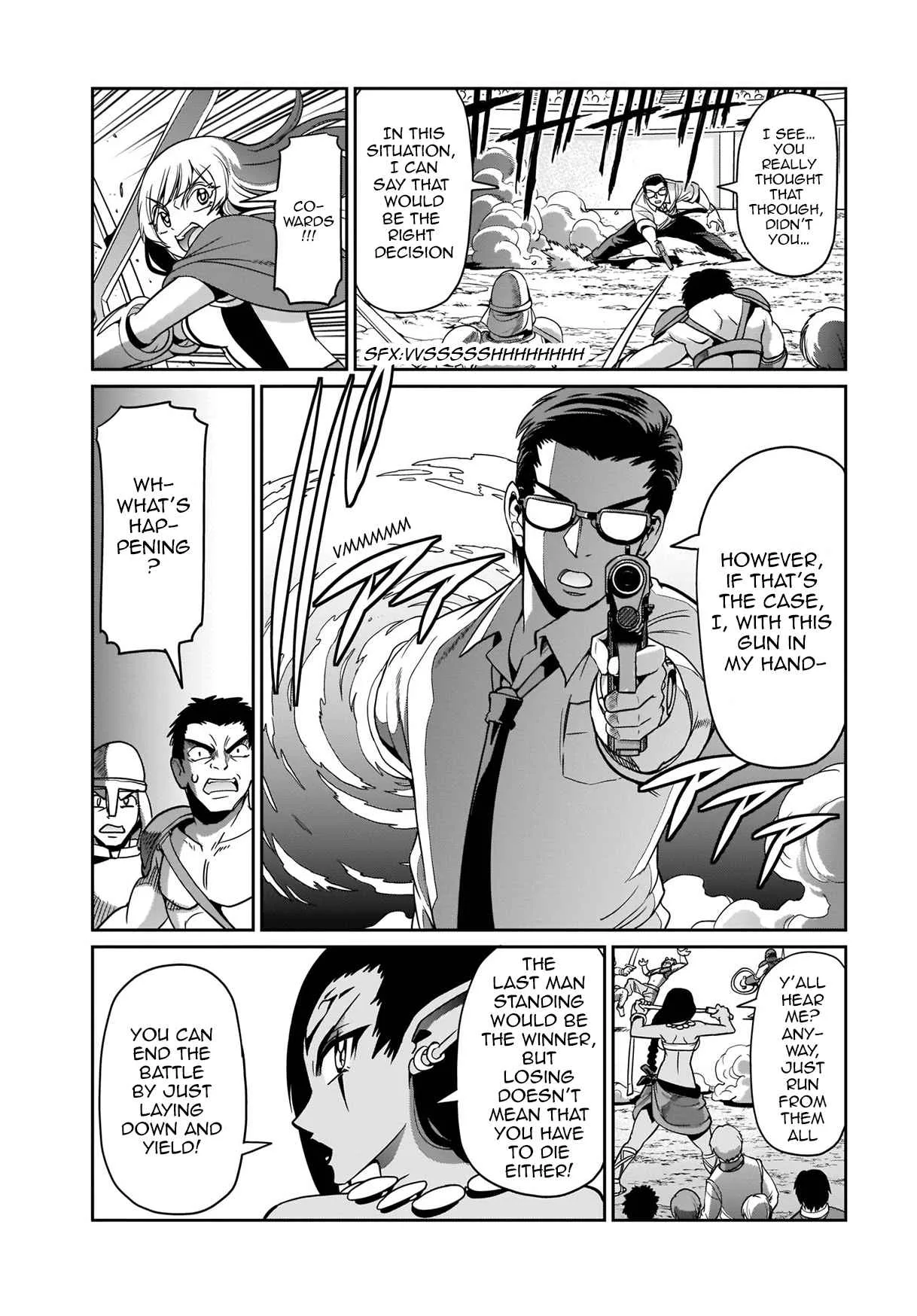 Isekai Shokan Ojisan No Ju Muso Life Sabage Suki Salary Man Ha Kaisha Owari Ni Isekai He Chokuki Suru Chapter 6 page 12