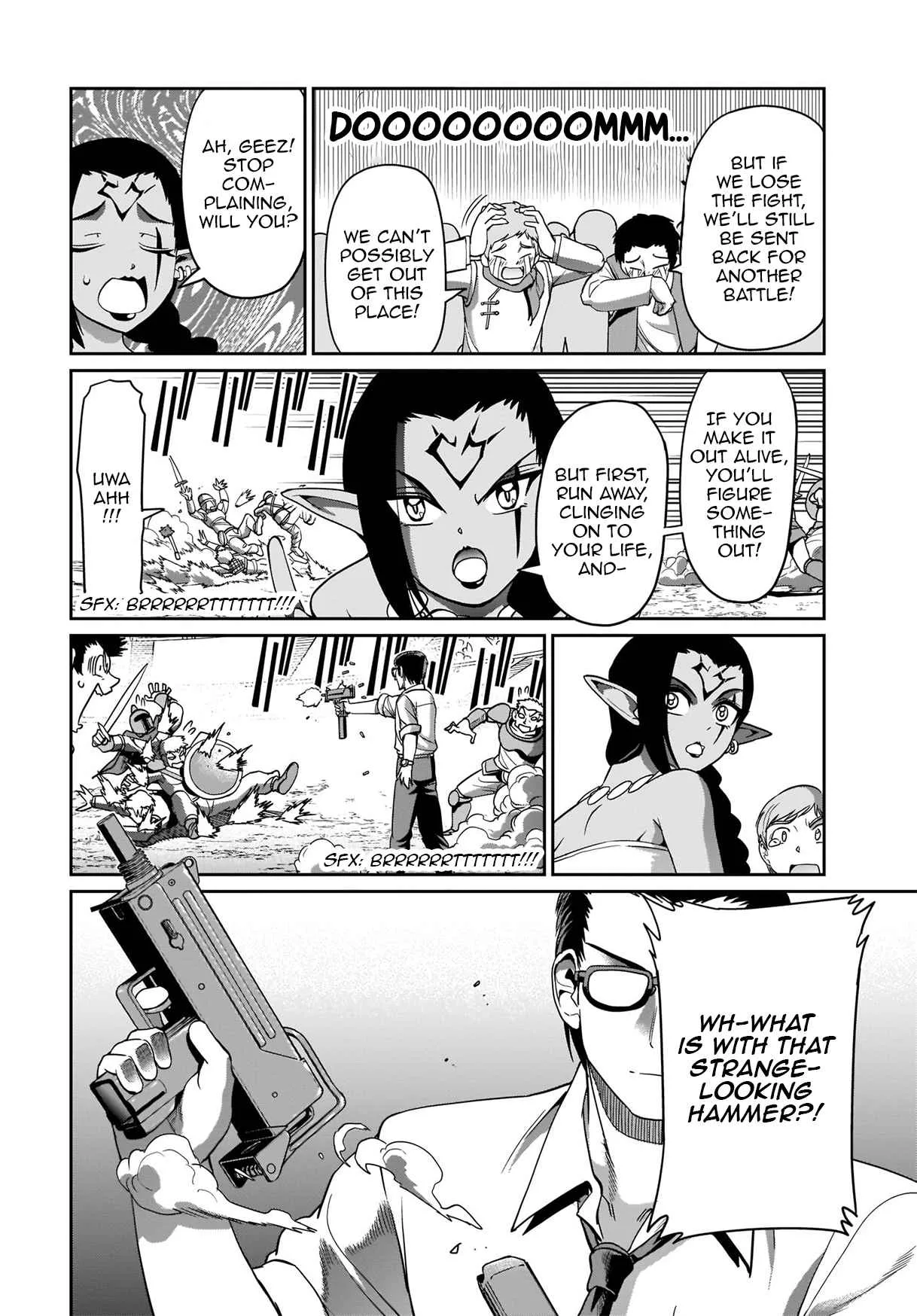 Isekai Shokan Ojisan No Ju Muso Life Sabage Suki Salary Man Ha Kaisha Owari Ni Isekai He Chokuki Suru Chapter 6 page 13