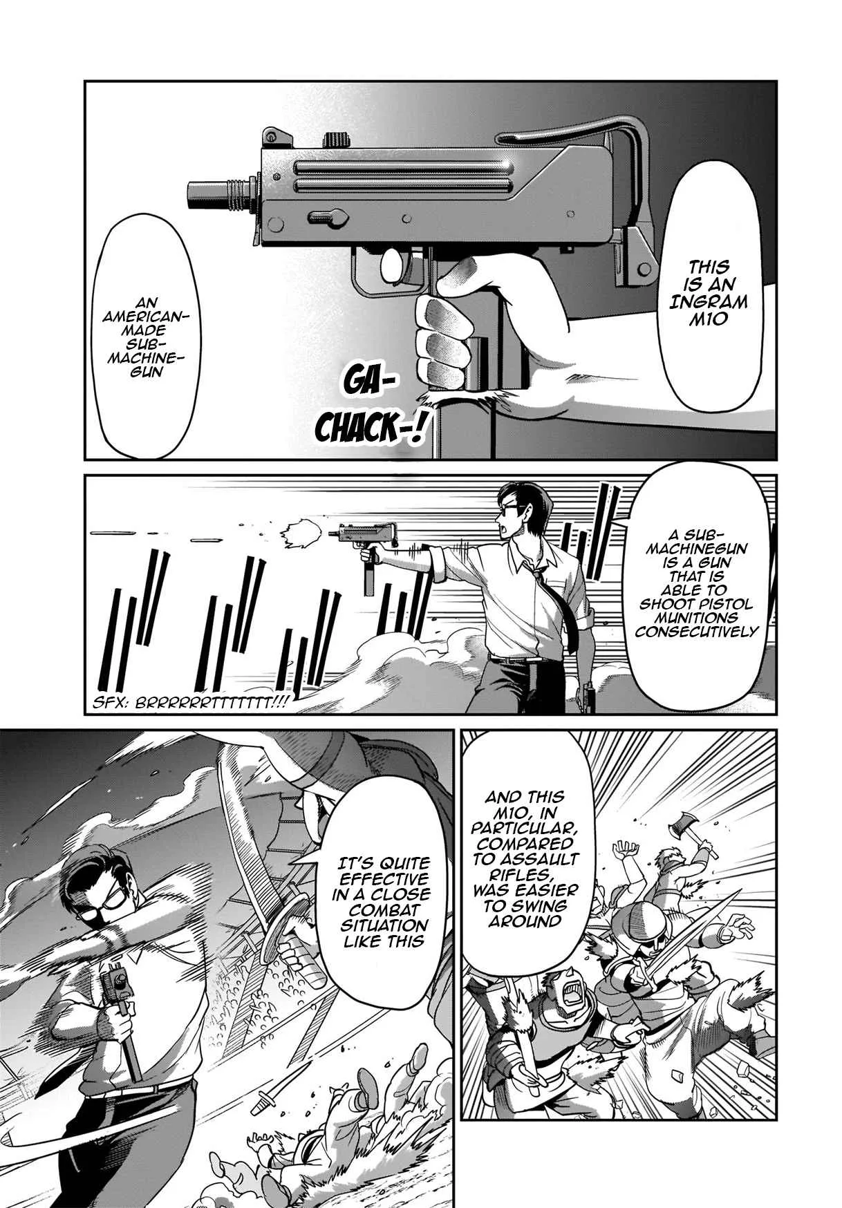 Isekai Shokan Ojisan No Ju Muso Life Sabage Suki Salary Man Ha Kaisha Owari Ni Isekai He Chokuki Suru Chapter 6 page 14