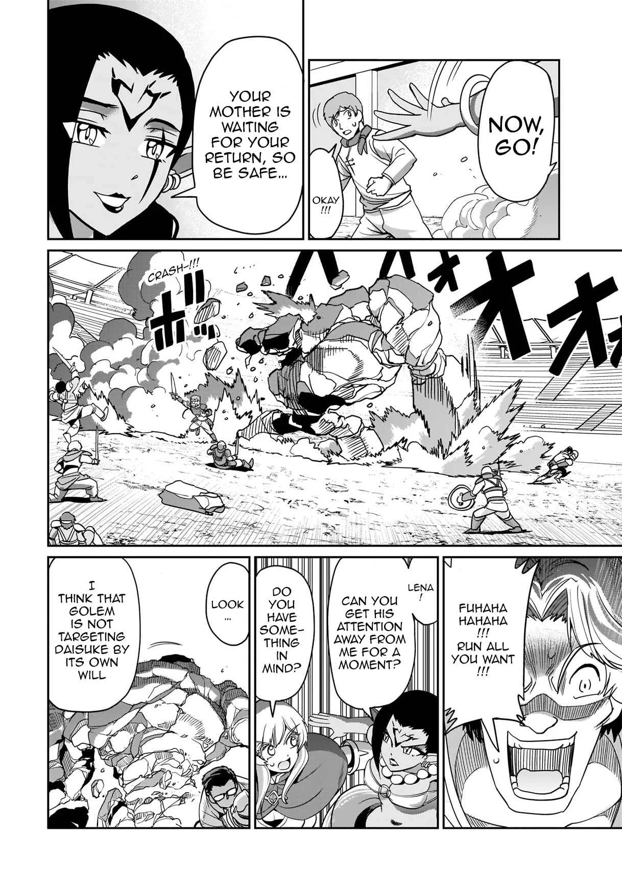 Isekai Shokan Ojisan No Ju Muso Life Sabage Suki Salary Man Ha Kaisha Owari Ni Isekai He Chokuki Suru Chapter 8 page 14