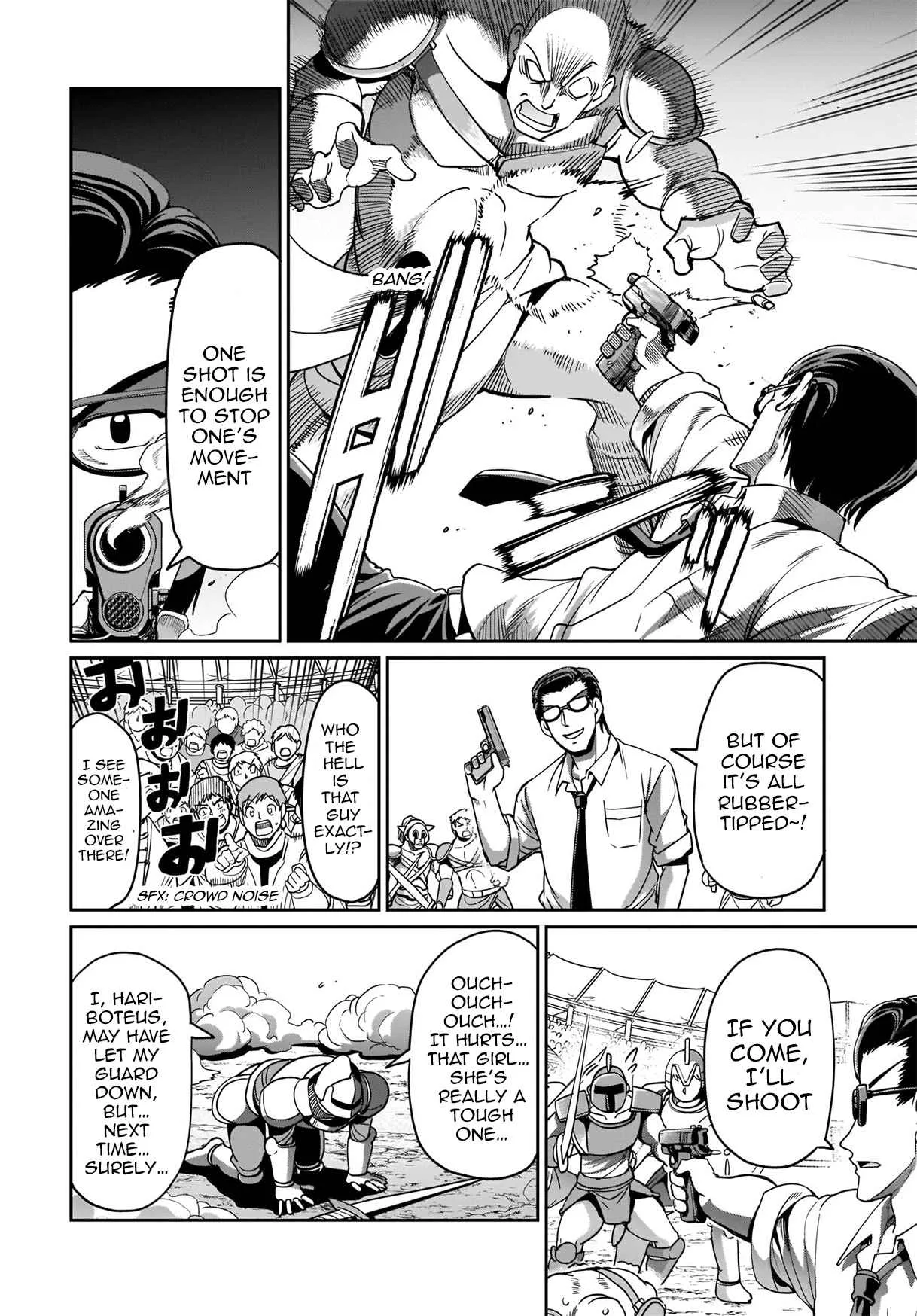 Isekai Shokan Ojisan No Ju Muso Life Sabage Suki Salary Man Ha Kaisha Owari Ni Isekai He Chokuki Suru Chapter 6 page 7