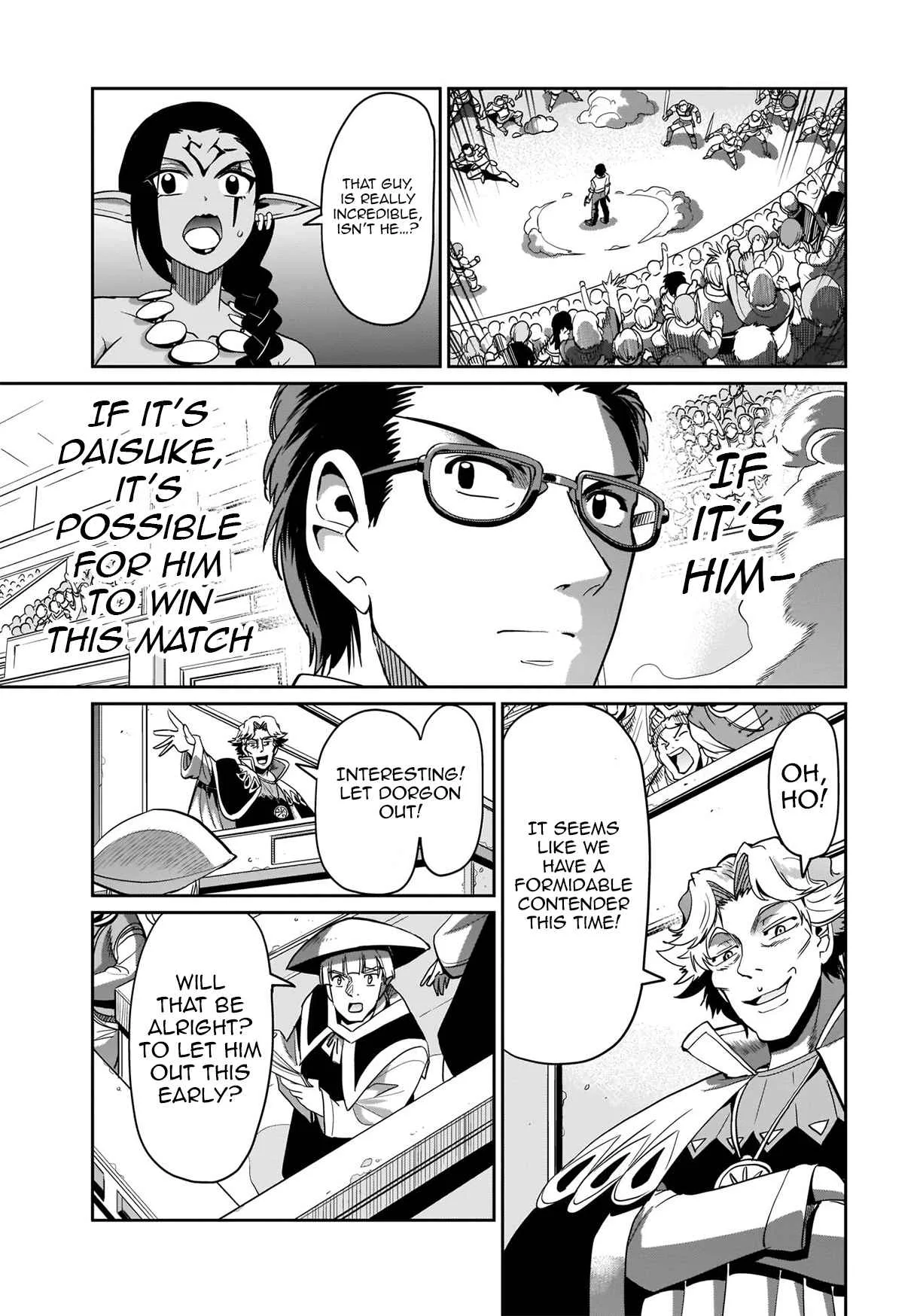 Isekai Shokan Ojisan No Ju Muso Life Sabage Suki Salary Man Ha Kaisha Owari Ni Isekai He Chokuki Suru Chapter 6 page 16