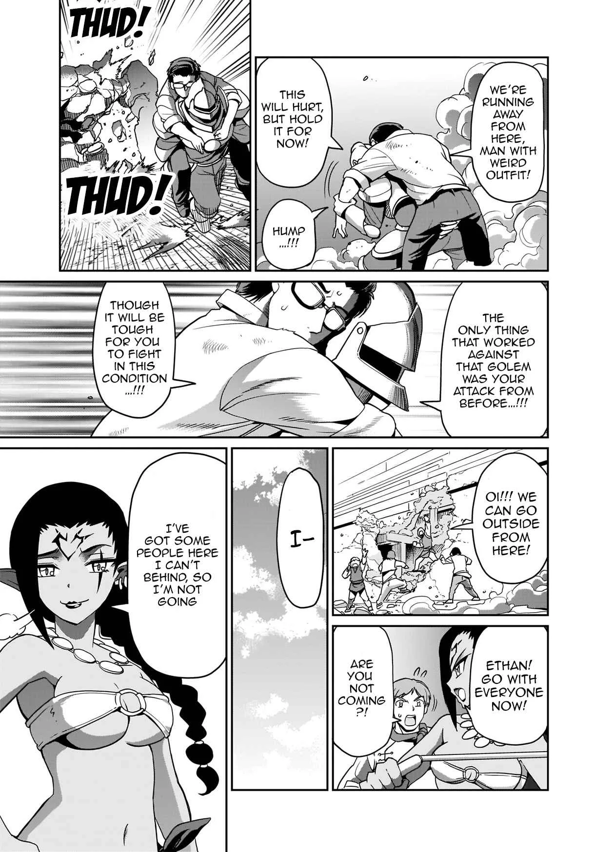 Isekai Shokan Ojisan No Ju Muso Life Sabage Suki Salary Man Ha Kaisha Owari Ni Isekai He Chokuki Suru Chapter 8 page 13