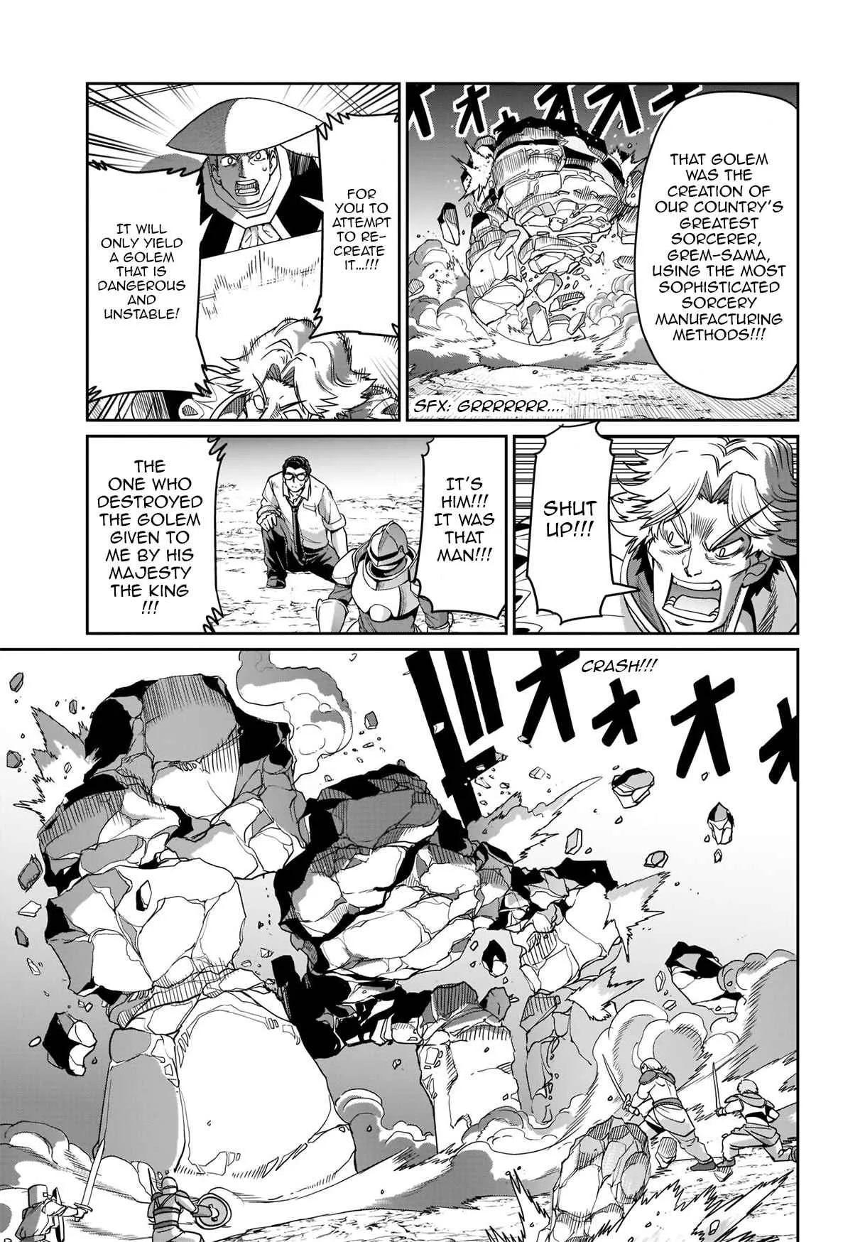 Isekai Shokan Ojisan No Ju Muso Life Sabage Suki Salary Man Ha Kaisha Owari Ni Isekai He Chokuki Suru Chapter 8 page 11