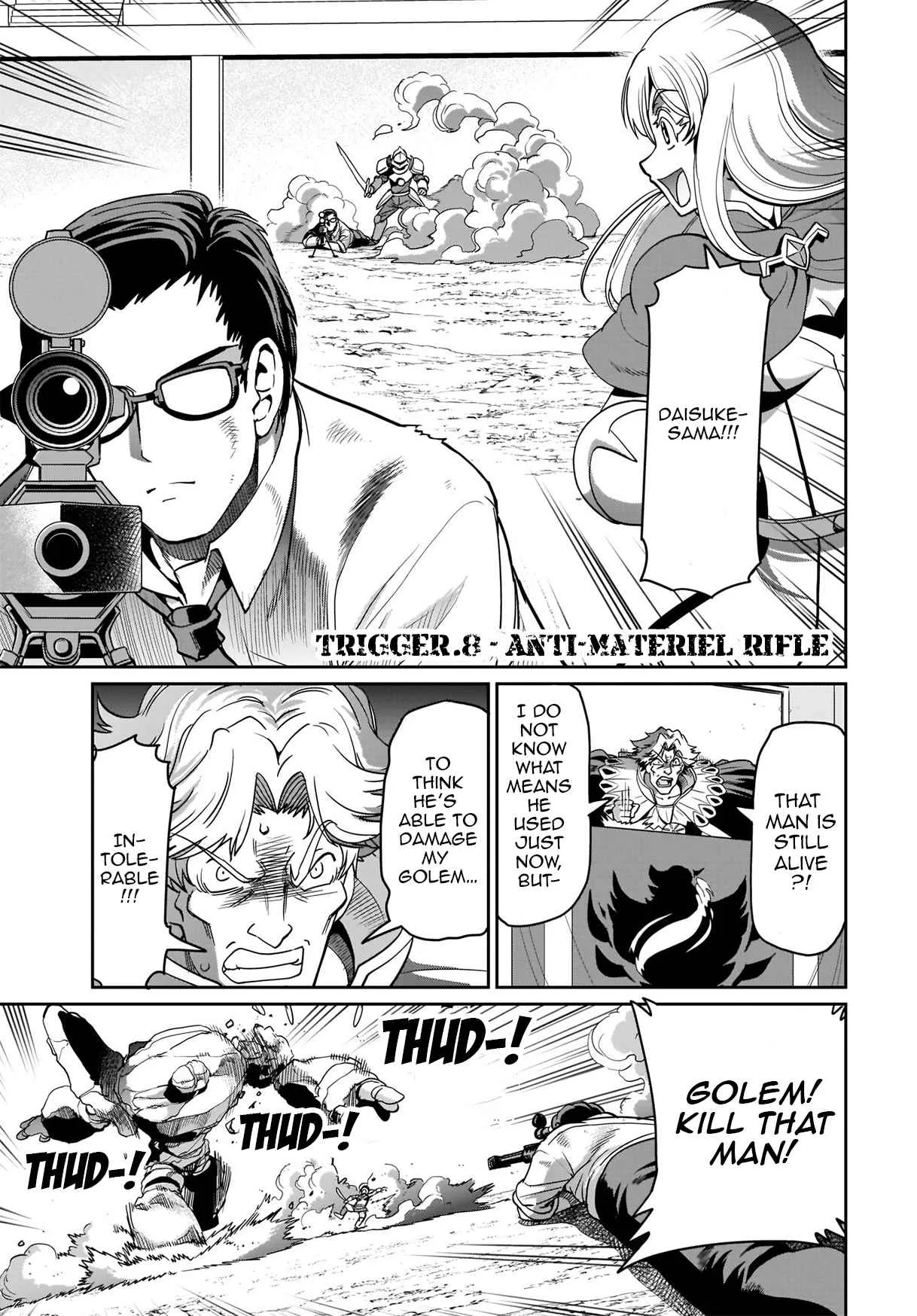 Isekai Shokan Ojisan No Ju Muso Life Sabage Suki Salary Man Ha Kaisha Owari Ni Isekai He Chokuki Suru Chapter 8 page 2