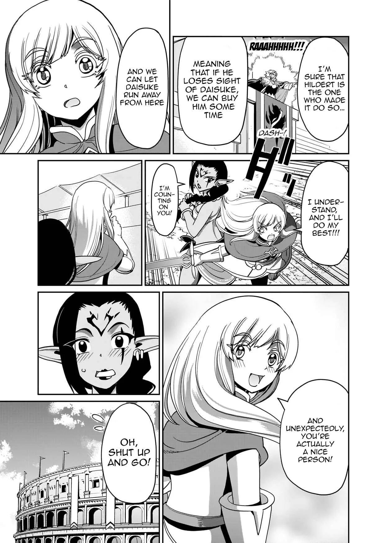 Isekai Shokan Ojisan No Ju Muso Life Sabage Suki Salary Man Ha Kaisha Owari Ni Isekai He Chokuki Suru Chapter 8 page 15