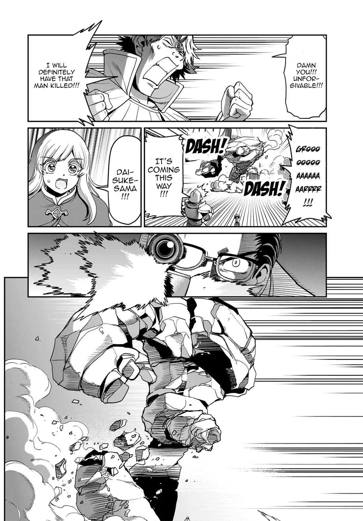 Isekai Shokan Ojisan No Ju Muso Life Sabage Suki Salary Man Ha Kaisha Owari Ni Isekai He Chokuki Suru Chapter 8 page 6