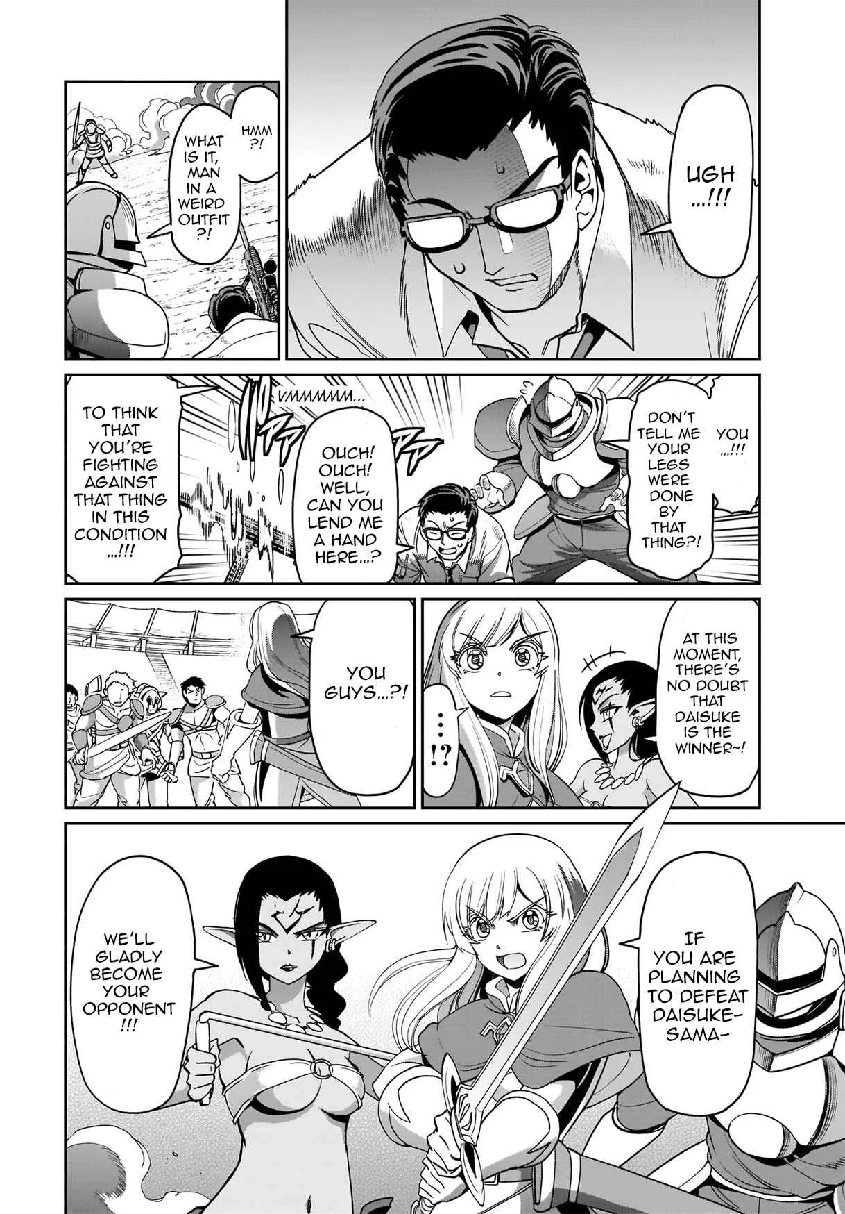 Isekai Shokan Ojisan No Ju Muso Life Sabage Suki Salary Man Ha Kaisha Owari Ni Isekai He Chokuki Suru Chapter 8 page 8