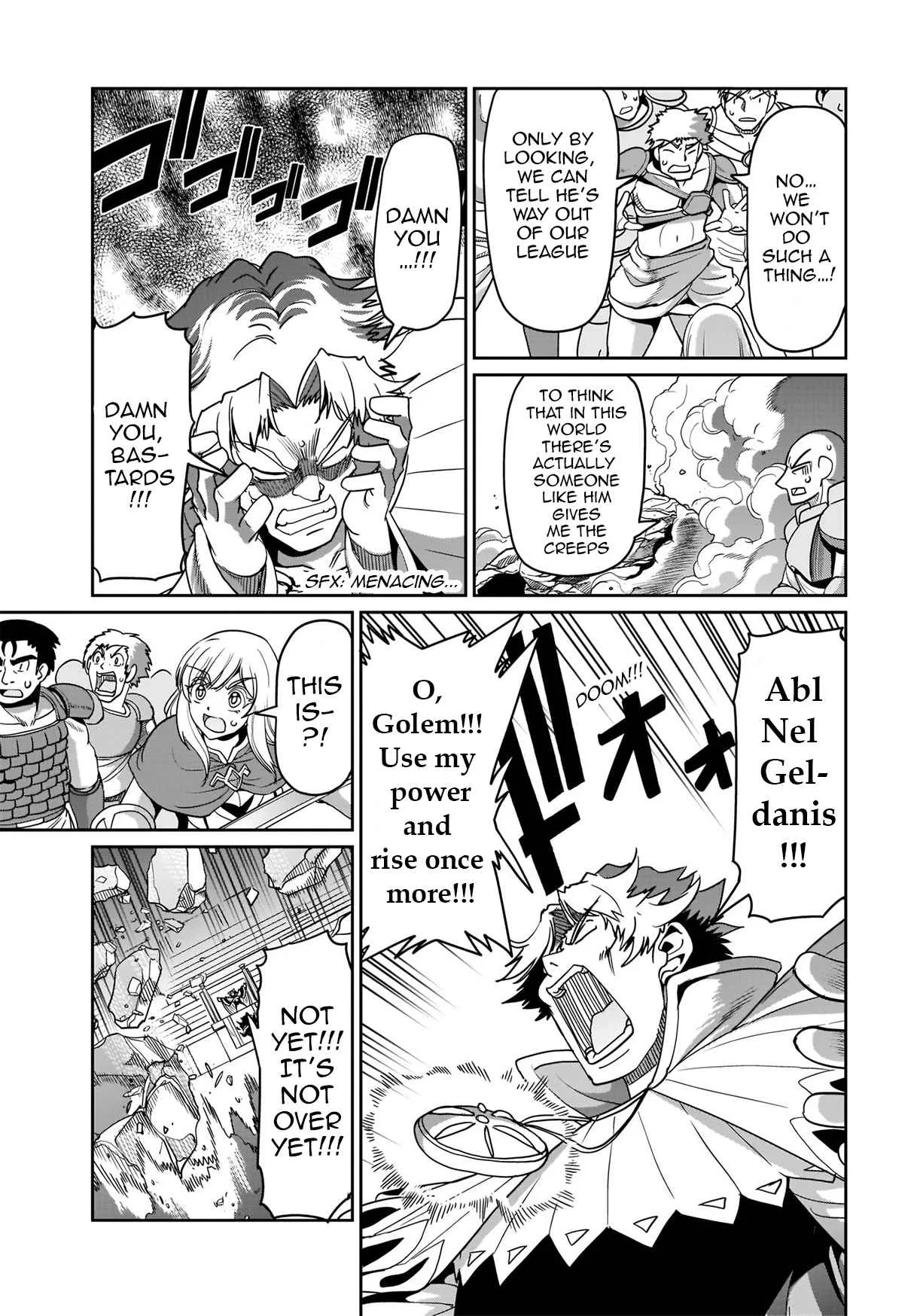 Isekai Shokan Ojisan No Ju Muso Life Sabage Suki Salary Man Ha Kaisha Owari Ni Isekai He Chokuki Suru Chapter 8 page 9
