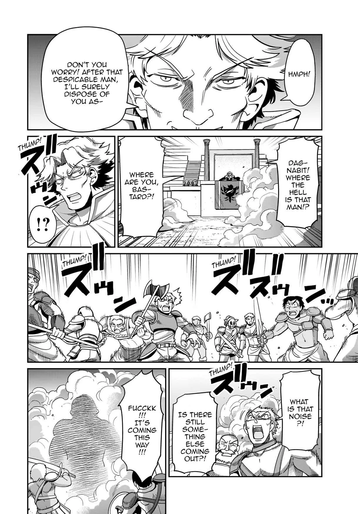Isekai Shokan Ojisan No Ju Muso Life Sabage Suki Salary Man Ha Kaisha Owari Ni Isekai He Chokuki Suru Chapter 8 page 18