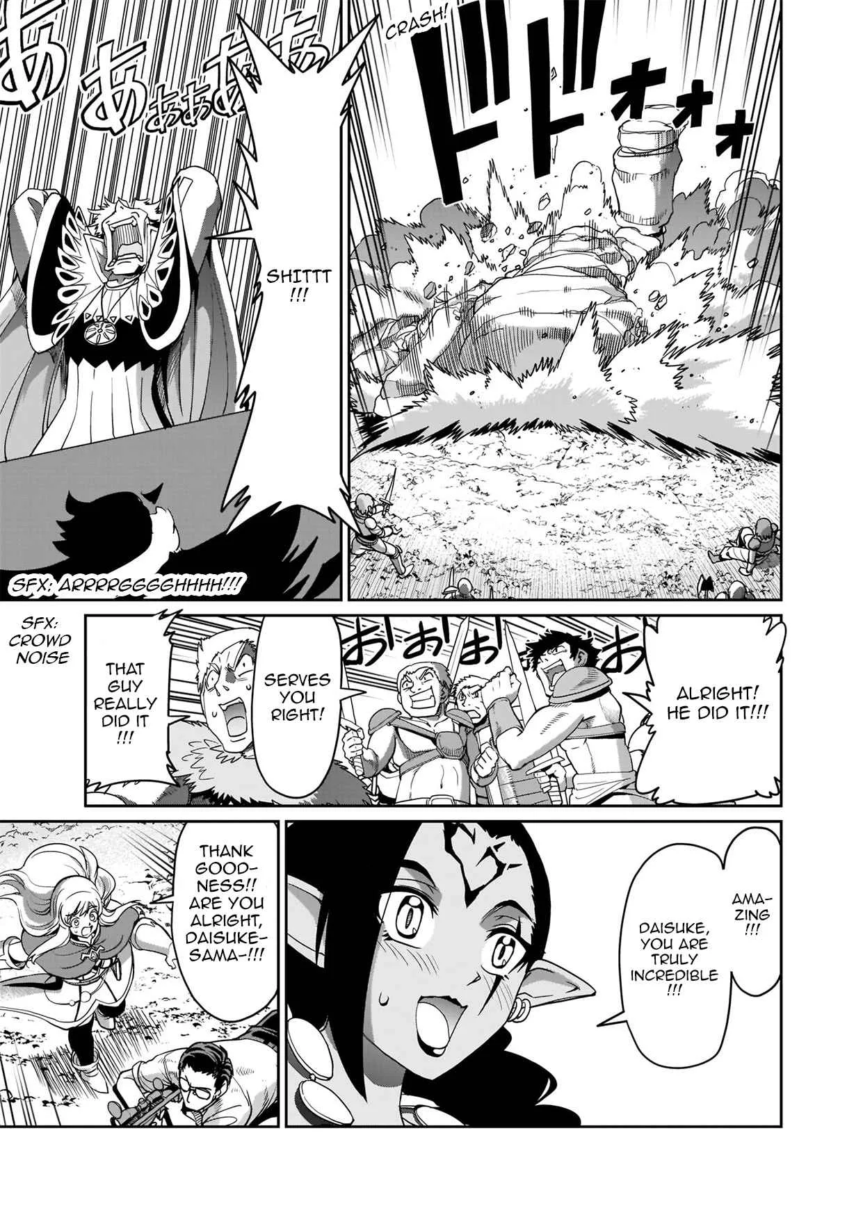 Isekai Shokan Ojisan No Ju Muso Life Sabage Suki Salary Man Ha Kaisha Owari Ni Isekai He Chokuki Suru Chapter 8 page 7