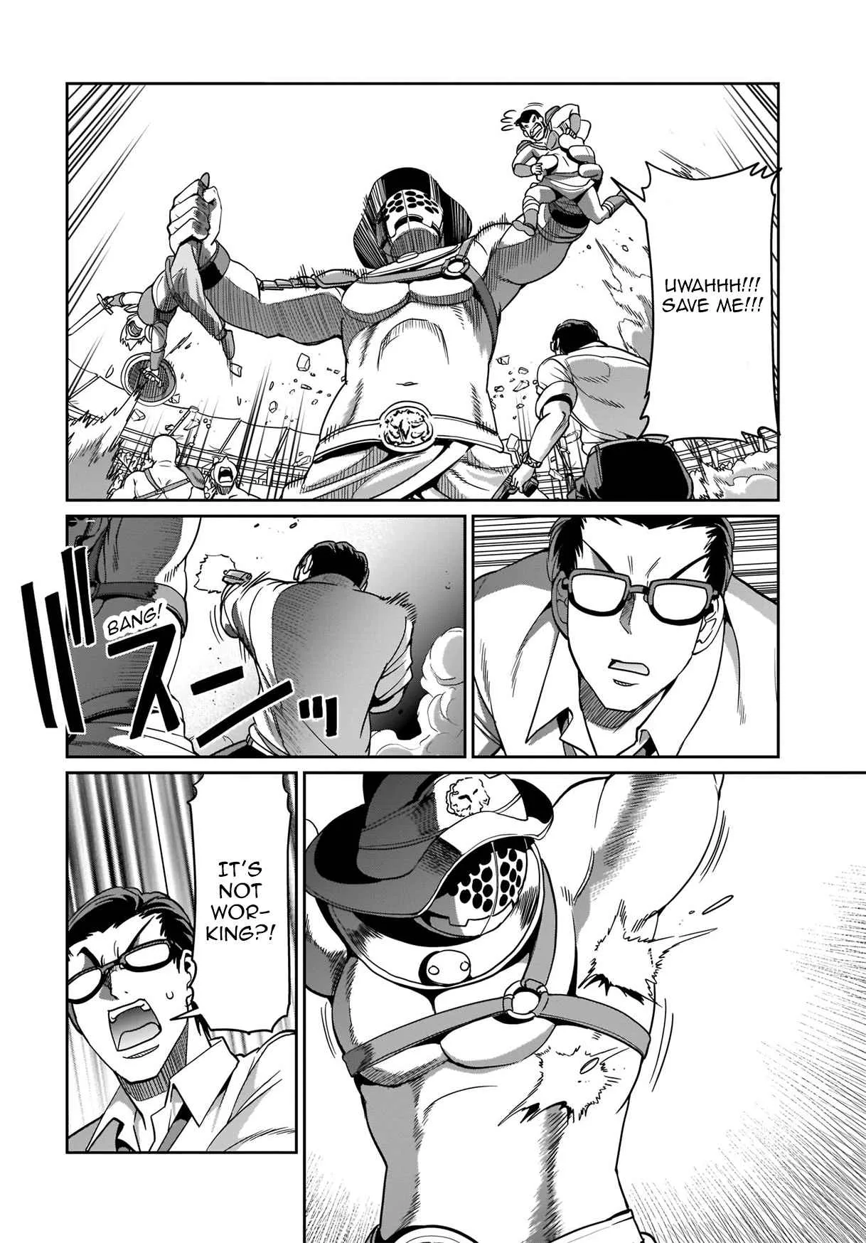 Isekai Shokan Ojisan No Ju Muso Life Sabage Suki Salary Man Ha Kaisha Owari Ni Isekai He Chokuki Suru Chapter 6 page 21