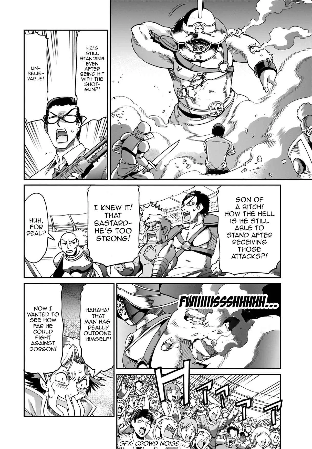 Isekai Shokan Ojisan No Ju Muso Life Sabage Suki Salary Man Ha Kaisha Owari Ni Isekai He Chokuki Suru Chapter 7 page 9