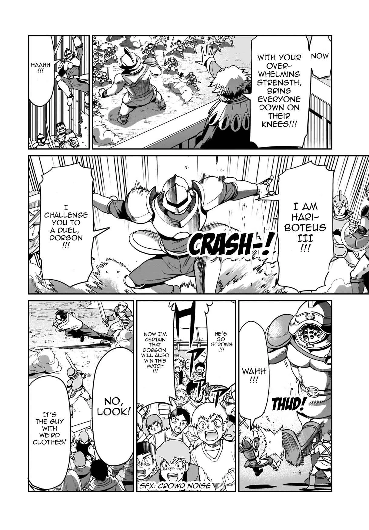 Isekai Shokan Ojisan No Ju Muso Life Sabage Suki Salary Man Ha Kaisha Owari Ni Isekai He Chokuki Suru Chapter 7 page 7