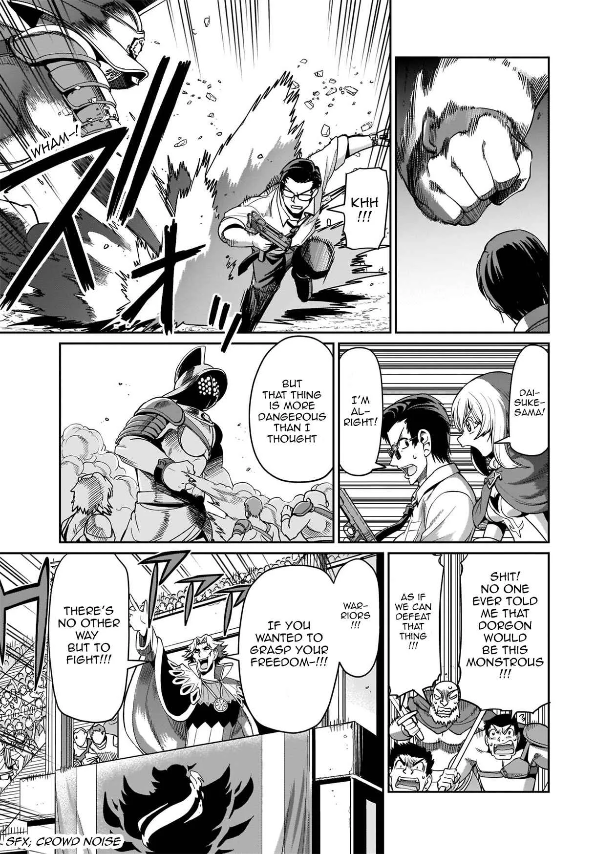 Isekai Shokan Ojisan No Ju Muso Life Sabage Suki Salary Man Ha Kaisha Owari Ni Isekai He Chokuki Suru Chapter 6 page 22
