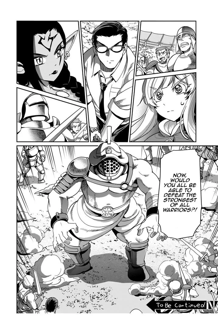 Isekai Shokan Ojisan No Ju Muso Life Sabage Suki Salary Man Ha Kaisha Owari Ni Isekai He Chokuki Suru Chapter 6 page 23