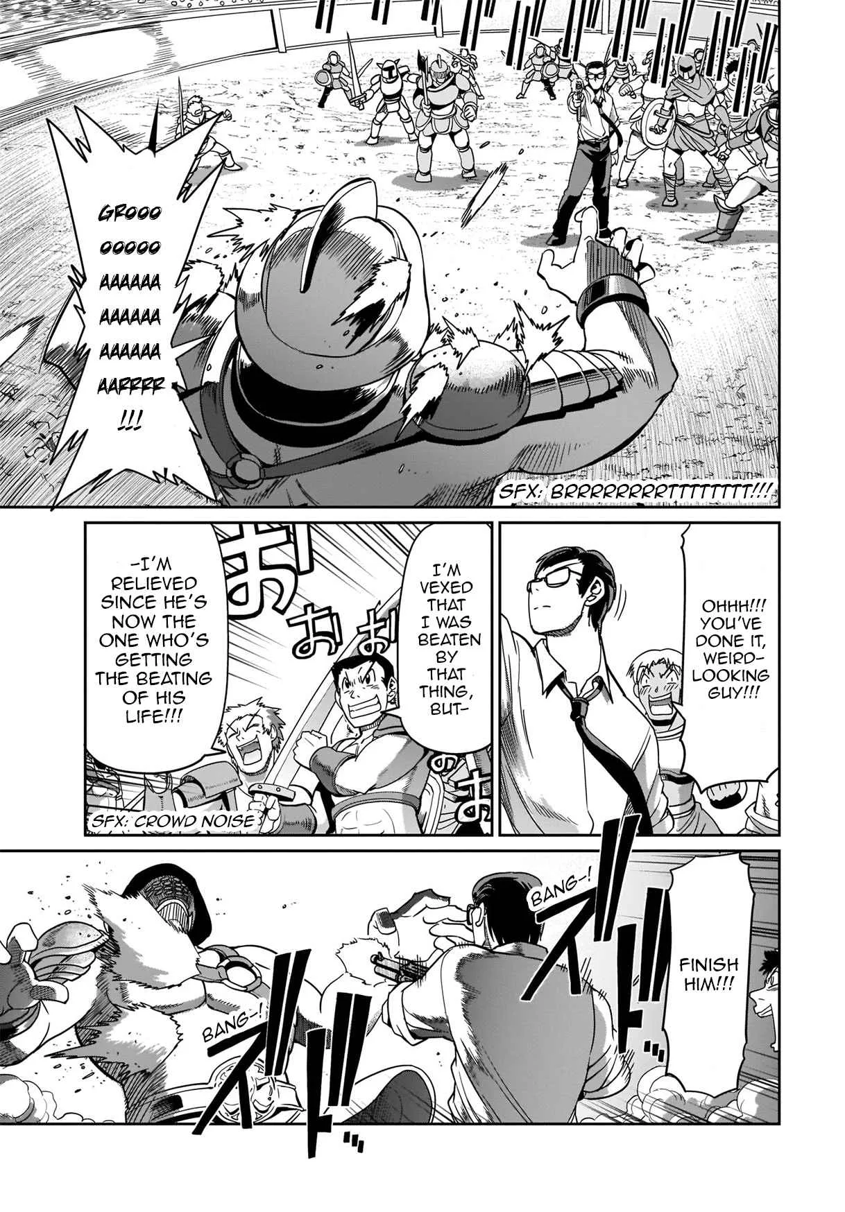 Isekai Shokan Ojisan No Ju Muso Life Sabage Suki Salary Man Ha Kaisha Owari Ni Isekai He Chokuki Suru Chapter 7 page 8