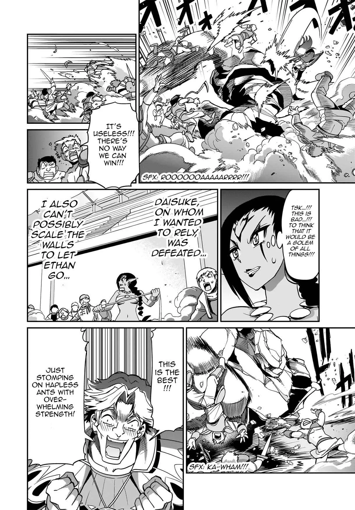 Isekai Shokan Ojisan No Ju Muso Life Sabage Suki Salary Man Ha Kaisha Owari Ni Isekai He Chokuki Suru Chapter 7 page 19