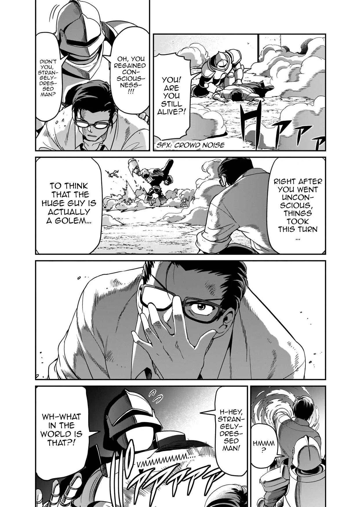 Isekai Shokan Ojisan No Ju Muso Life Sabage Suki Salary Man Ha Kaisha Owari Ni Isekai He Chokuki Suru Chapter 7 page 20