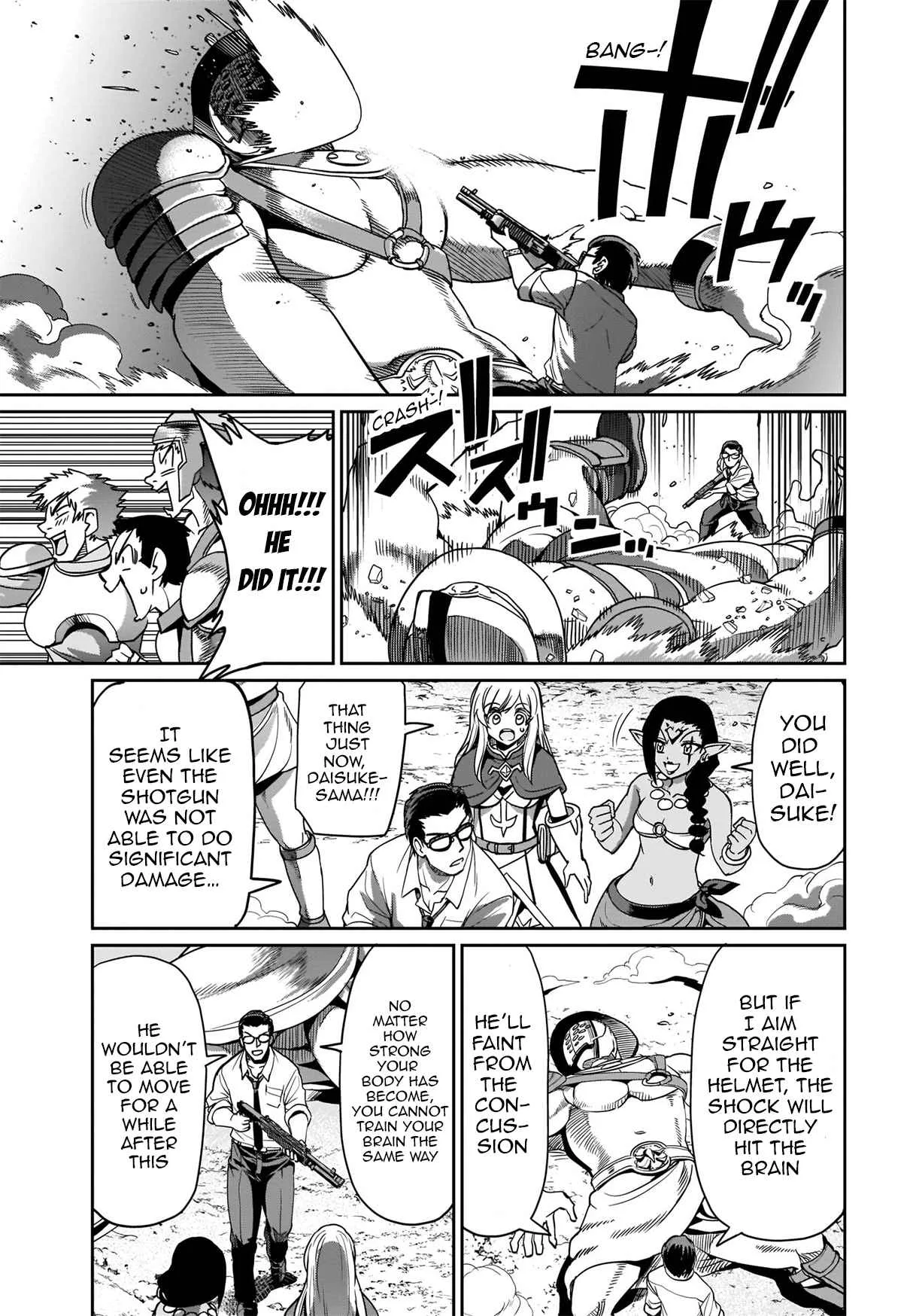 Isekai Shokan Ojisan No Ju Muso Life Sabage Suki Salary Man Ha Kaisha Owari Ni Isekai He Chokuki Suru Chapter 7 page 12