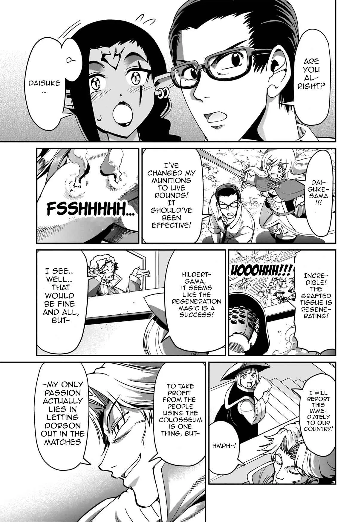 Isekai Shokan Ojisan No Ju Muso Life Sabage Suki Salary Man Ha Kaisha Owari Ni Isekai He Chokuki Suru Chapter 7 page 6