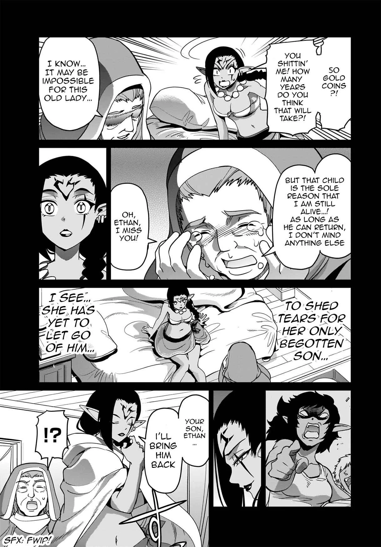 Isekai Shokan Ojisan No Ju Muso Life Sabage Suki Salary Man Ha Kaisha Owari Ni Isekai He Chokuki Suru Chapter 9 page 8