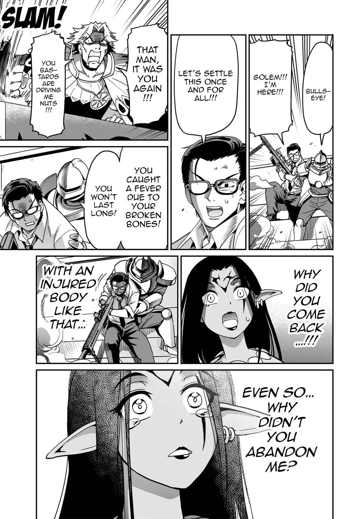 Isekai Shokan Ojisan No Ju Muso Life Sabage Suki Salary Man Ha Kaisha Owari Ni Isekai He Chokuki Suru Chapter 9 page 14