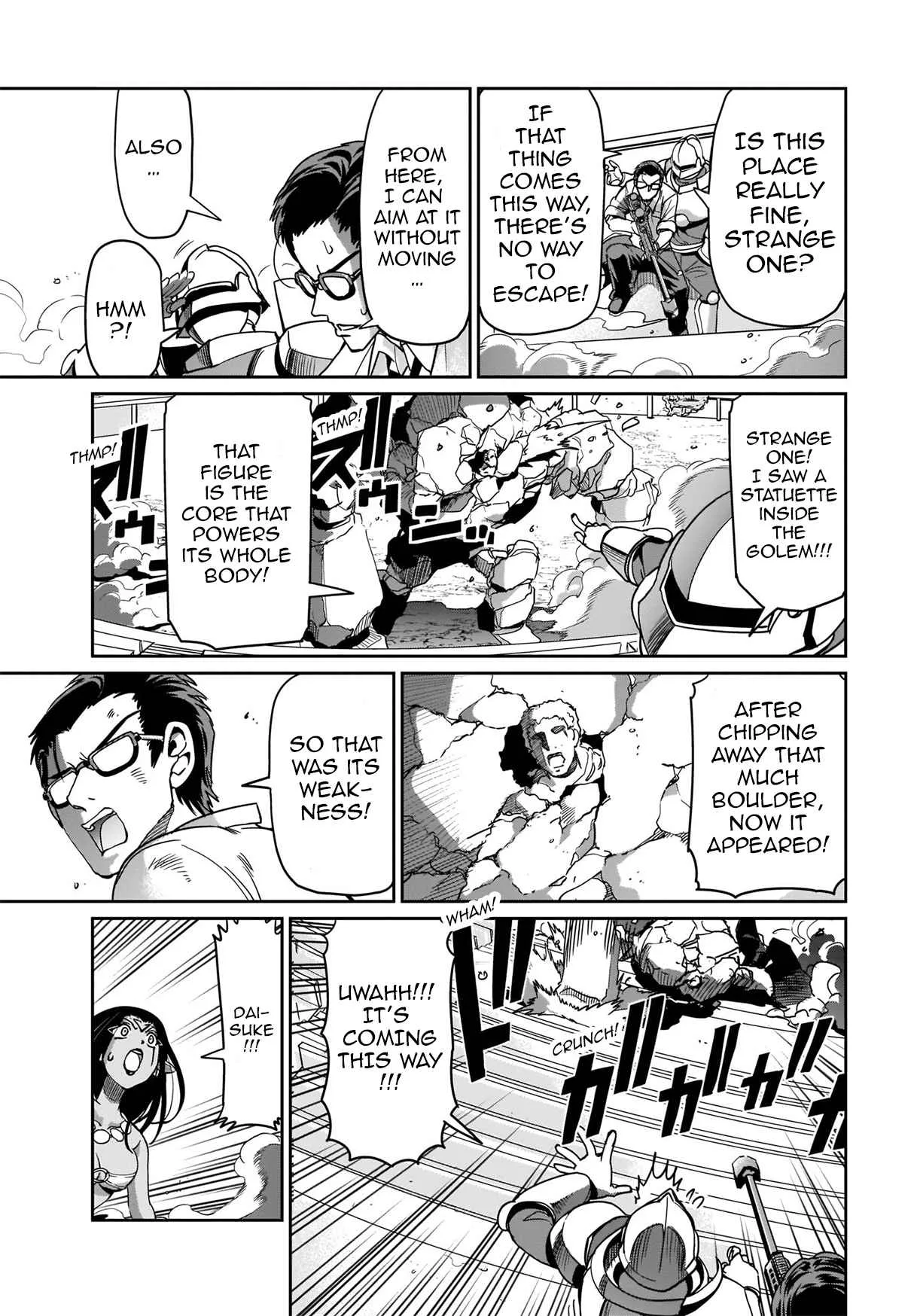 Isekai Shokan Ojisan No Ju Muso Life Sabage Suki Salary Man Ha Kaisha Owari Ni Isekai He Chokuki Suru Chapter 9 page 16