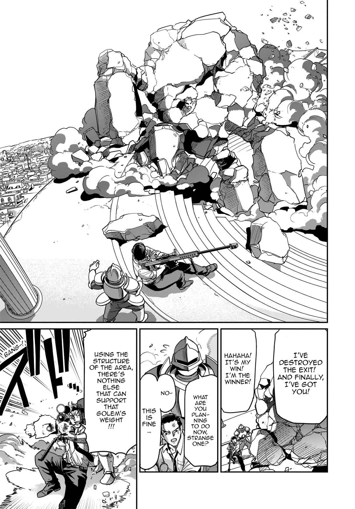 Isekai Shokan Ojisan No Ju Muso Life Sabage Suki Salary Man Ha Kaisha Owari Ni Isekai He Chokuki Suru Chapter 9 page 18
