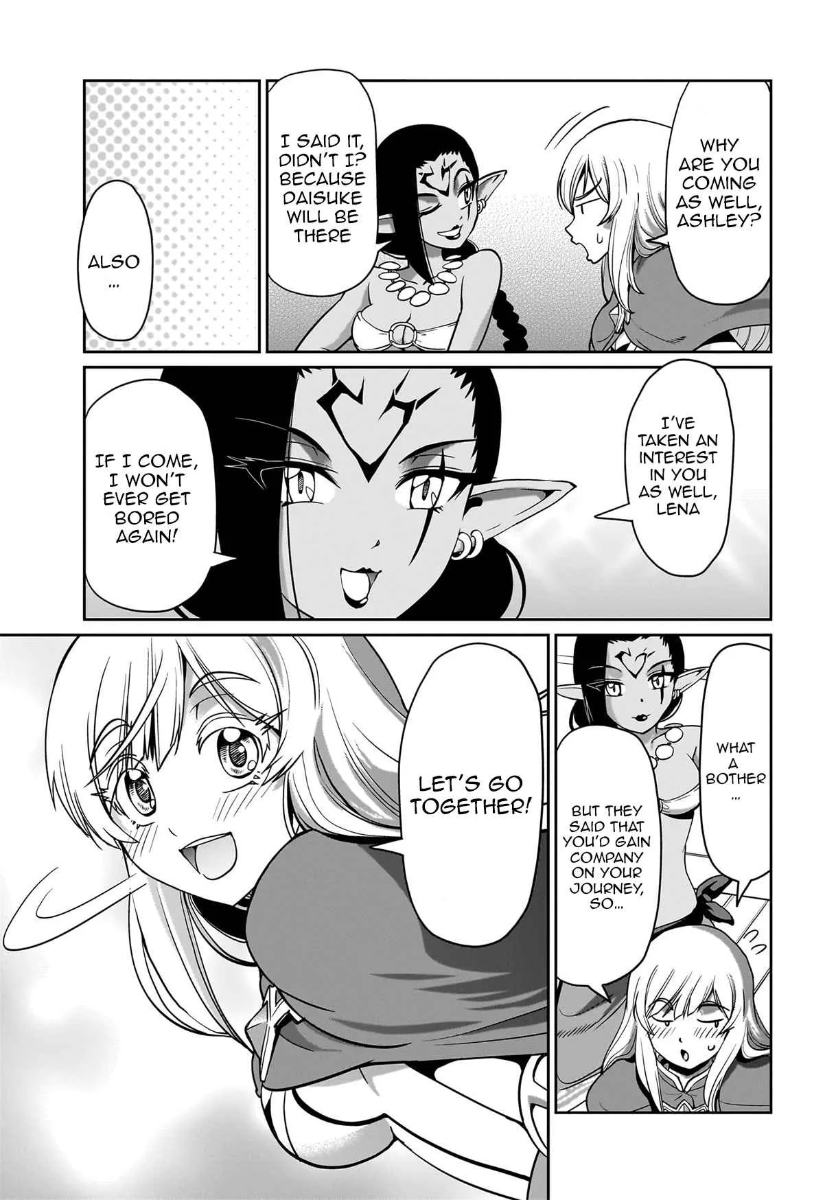 Isekai Shokan Ojisan No Ju Muso Life Sabage Suki Salary Man Ha Kaisha Owari Ni Isekai He Chokuki Suru Chapter 11 page 10