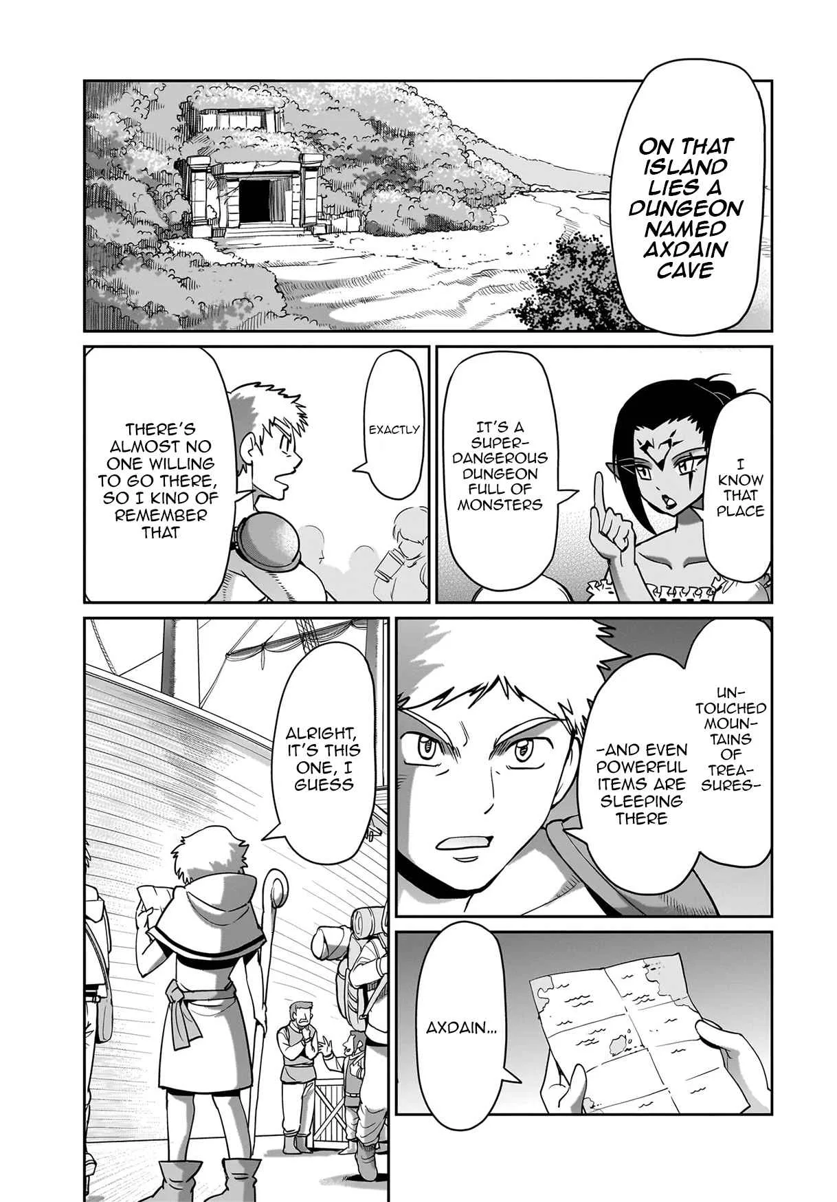 Isekai Shokan Ojisan No Ju Muso Life Sabage Suki Salary Man Ha Kaisha Owari Ni Isekai He Chokuki Suru Chapter 11 page 8