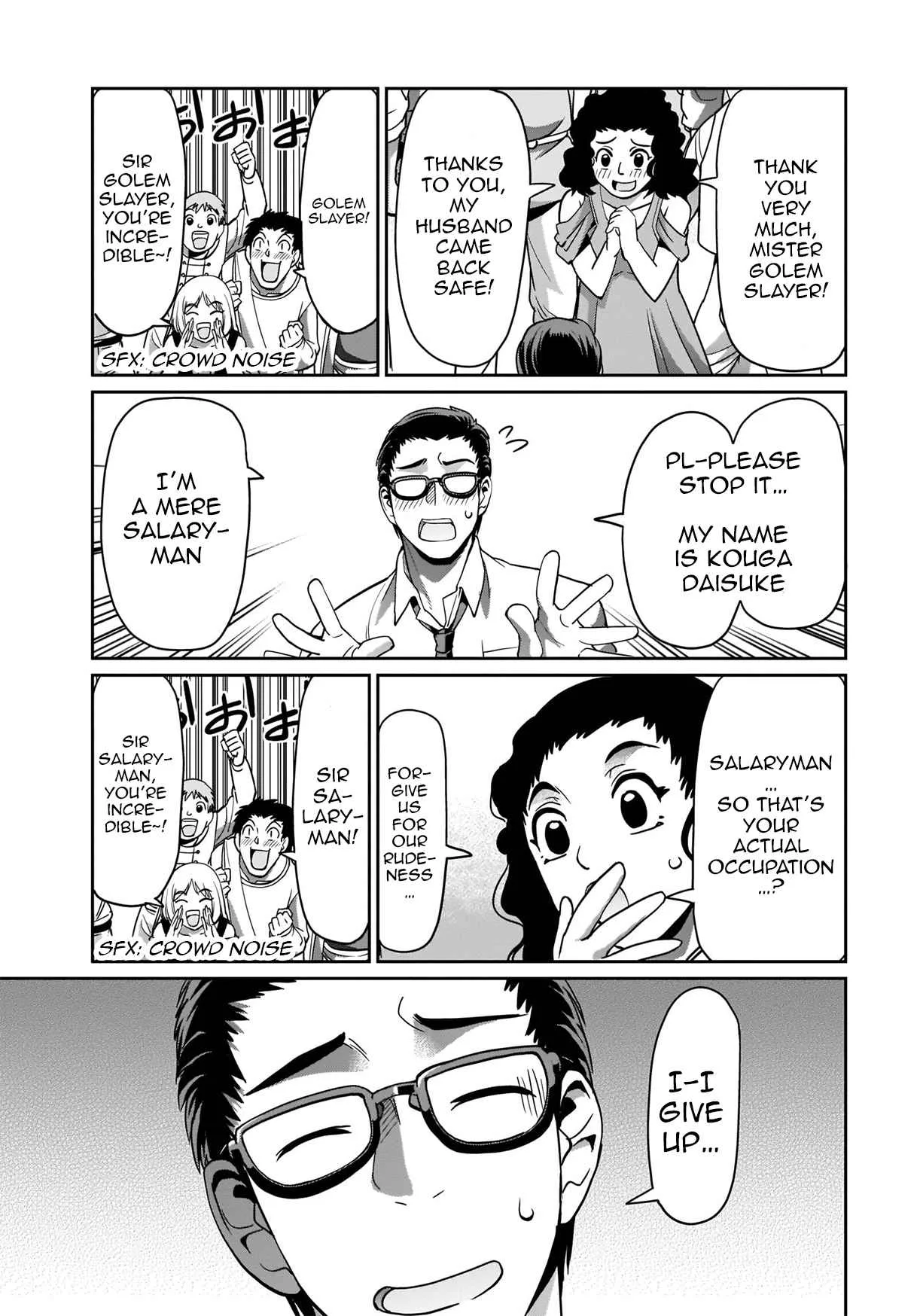 Isekai Shokan Ojisan No Ju Muso Life Sabage Suki Salary Man Ha Kaisha Owari Ni Isekai He Chokuki Suru Chapter 10 page 6