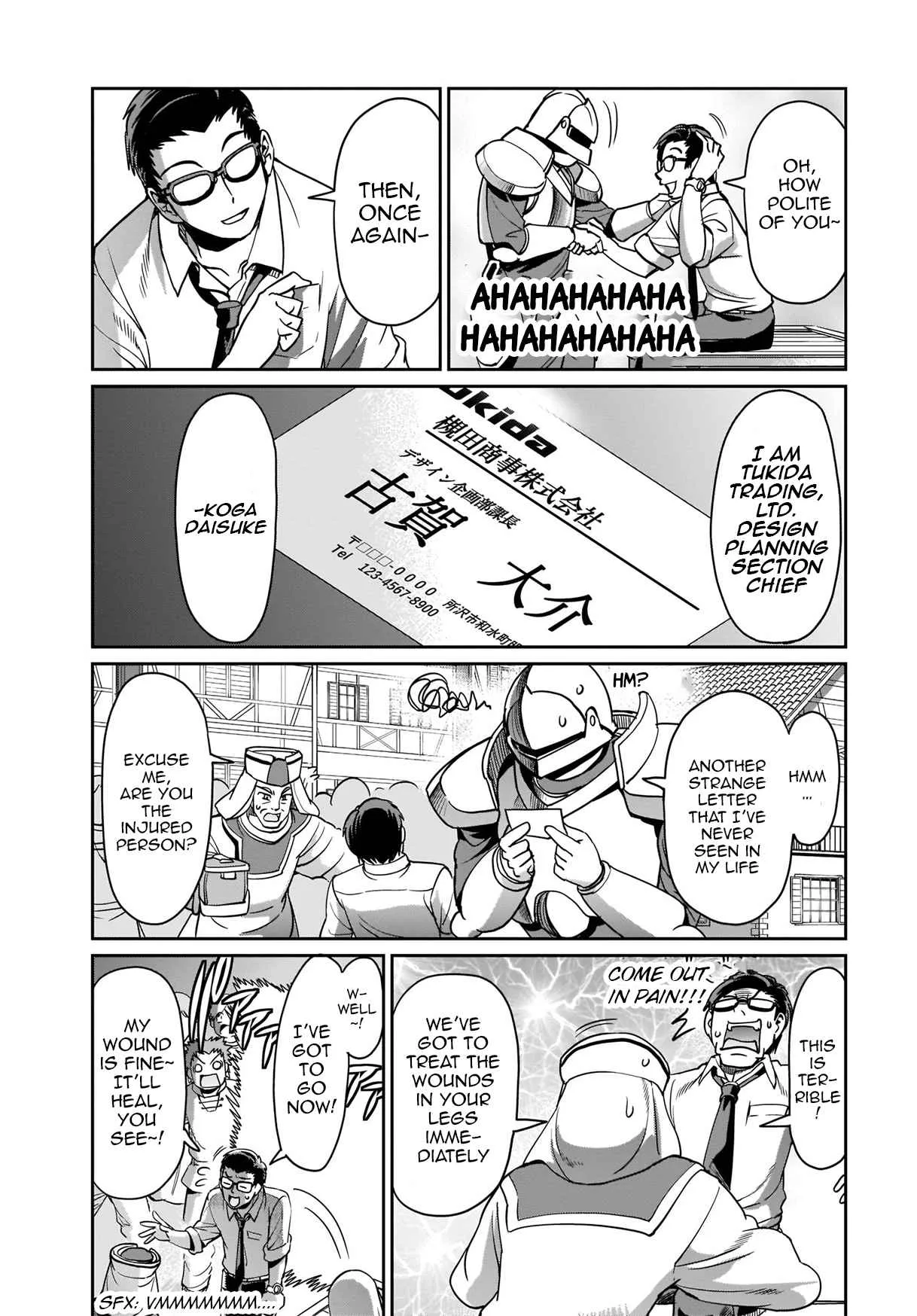 Isekai Shokan Ojisan No Ju Muso Life Sabage Suki Salary Man Ha Kaisha Owari Ni Isekai He Chokuki Suru Chapter 10 page 16