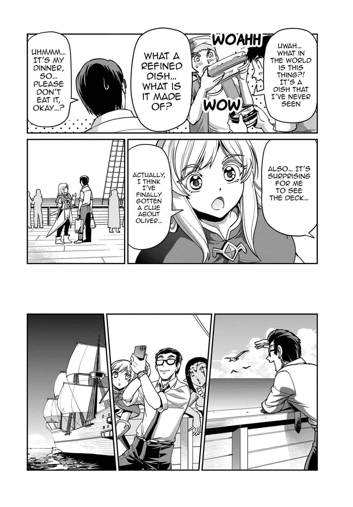 Isekai Shokan Ojisan No Ju Muso Life Sabage Suki Salary Man Ha Kaisha Owari Ni Isekai He Chokuki Suru Chapter 11 page 15