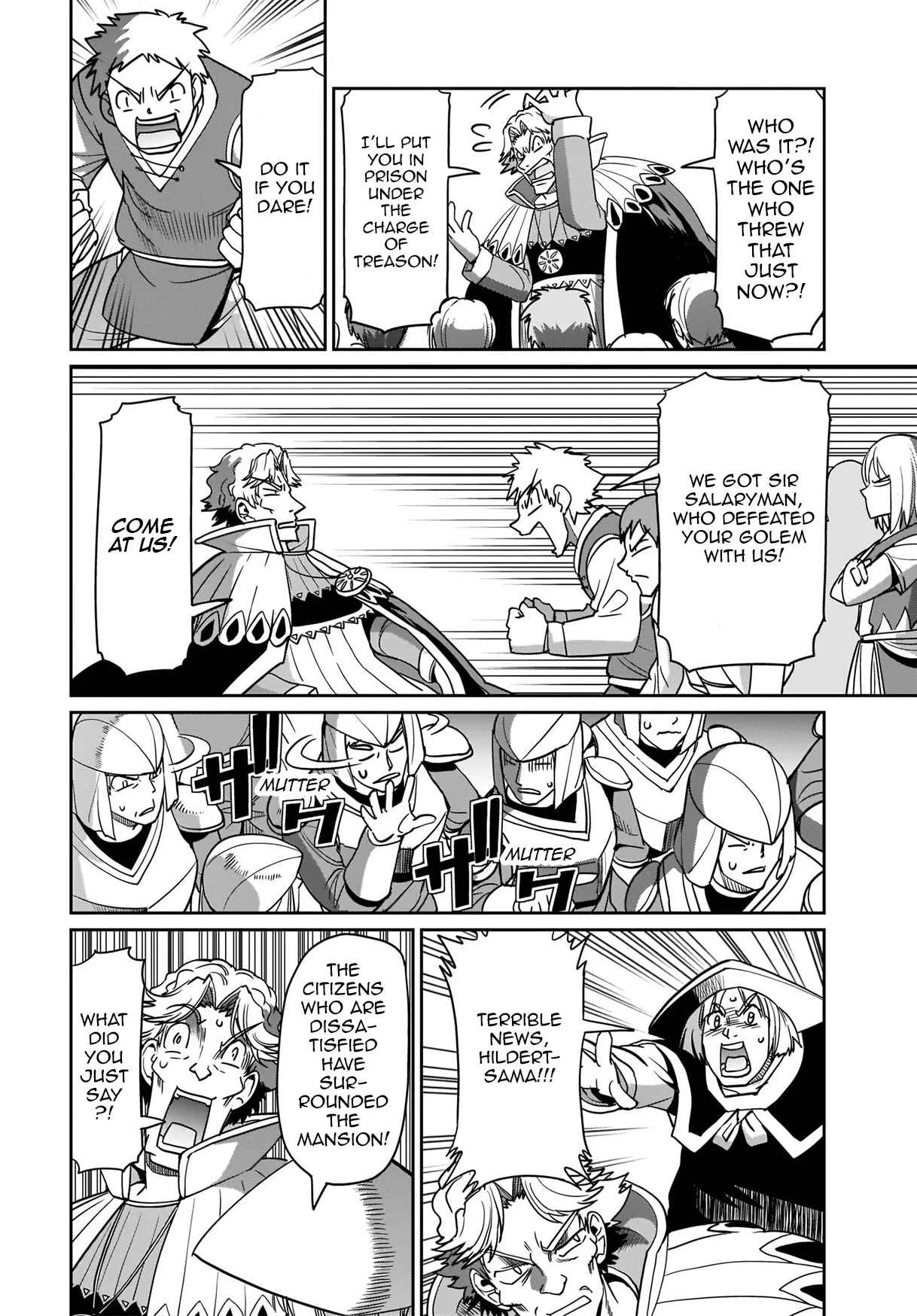 Isekai Shokan Ojisan No Ju Muso Life Sabage Suki Salary Man Ha Kaisha Owari Ni Isekai He Chokuki Suru Chapter 10 page 9