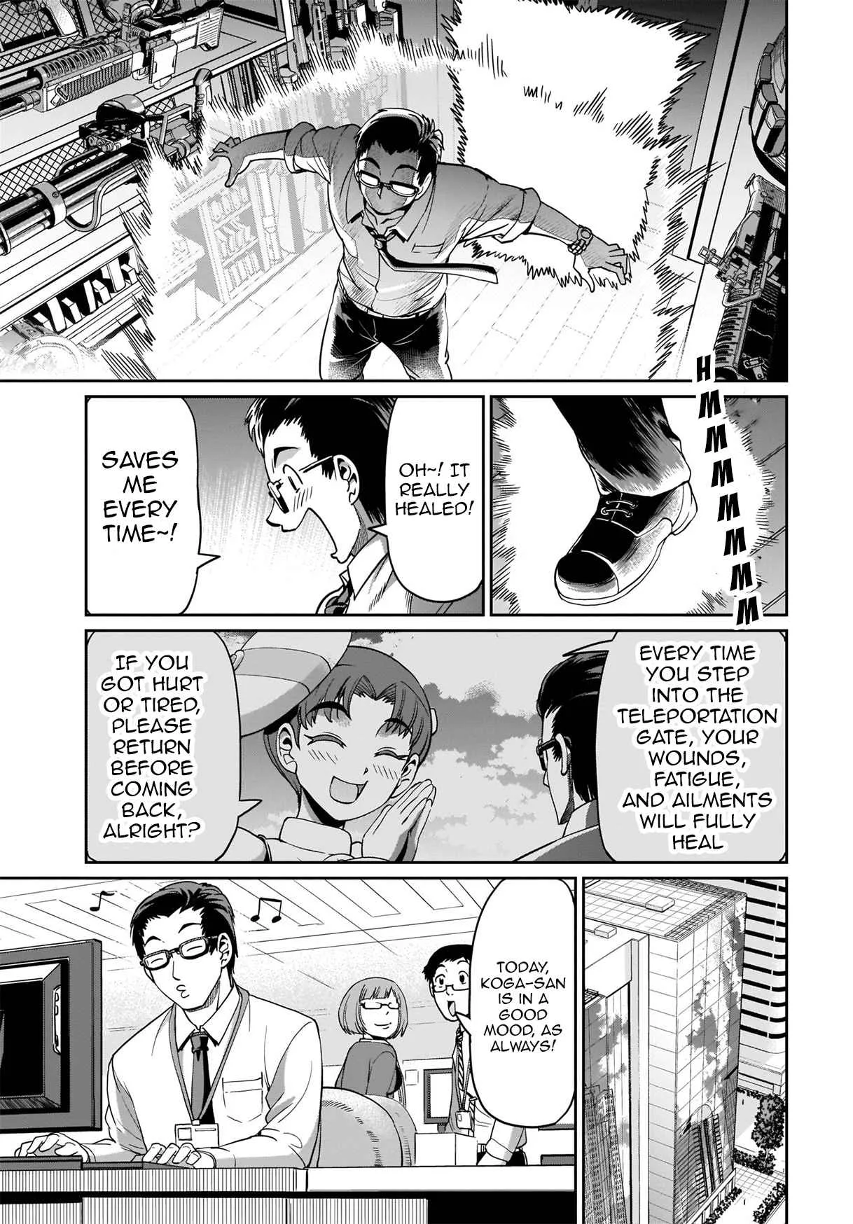 Isekai Shokan Ojisan No Ju Muso Life Sabage Suki Salary Man Ha Kaisha Owari Ni Isekai He Chokuki Suru Chapter 10 page 18