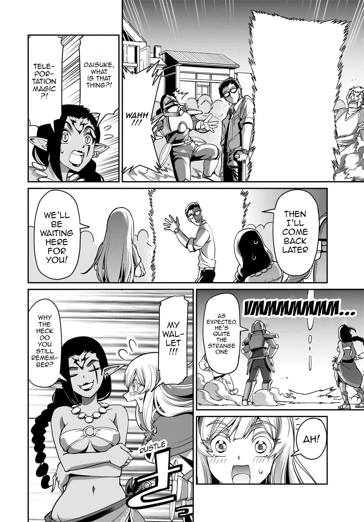 Isekai Shokan Ojisan No Ju Muso Life Sabage Suki Salary Man Ha Kaisha Owari Ni Isekai He Chokuki Suru Chapter 10 page 17