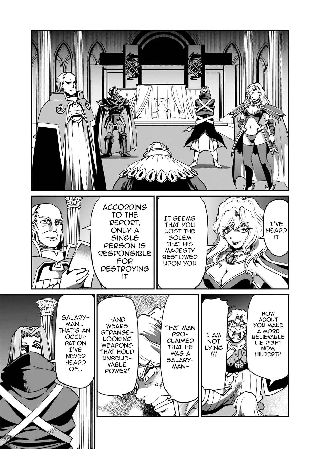 Isekai Shokan Ojisan No Ju Muso Life Sabage Suki Salary Man Ha Kaisha Owari Ni Isekai He Chokuki Suru Chapter 10 page 20