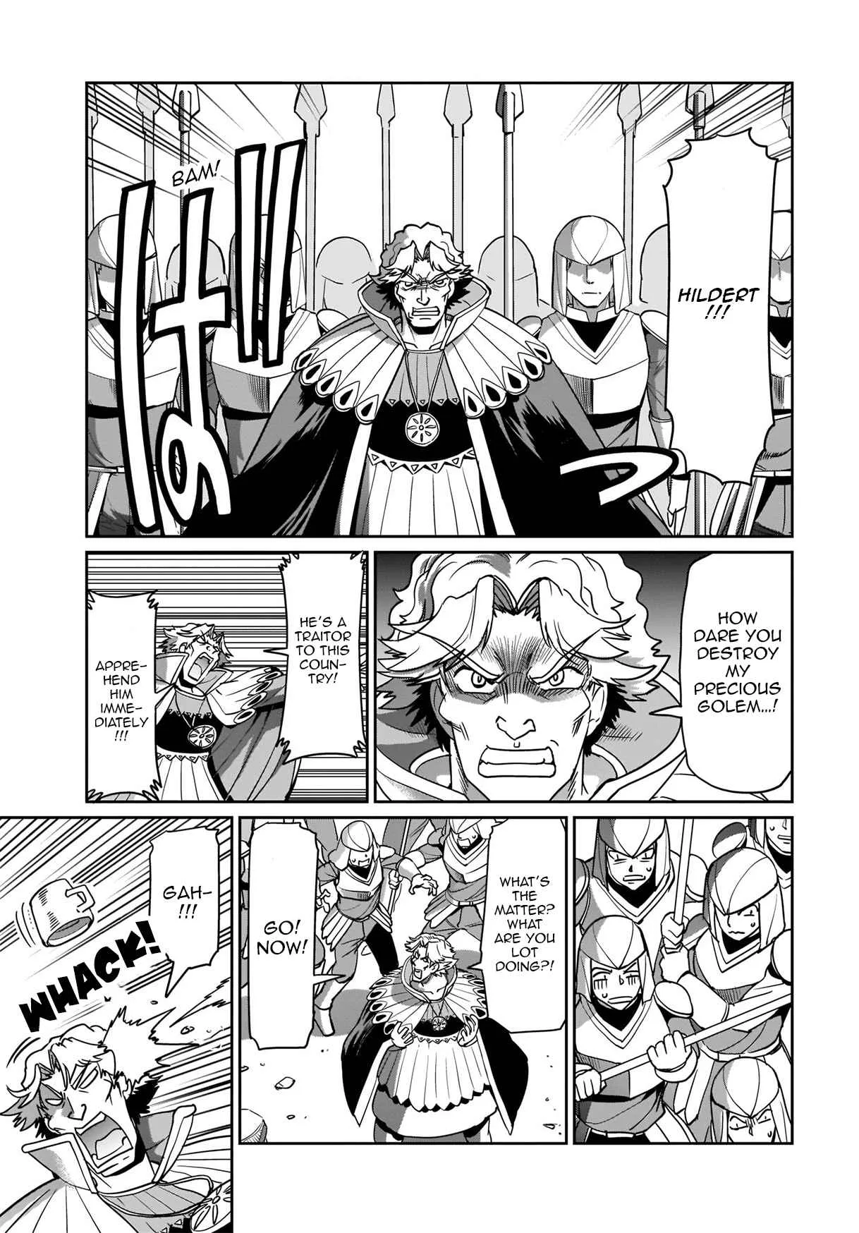 Isekai Shokan Ojisan No Ju Muso Life Sabage Suki Salary Man Ha Kaisha Owari Ni Isekai He Chokuki Suru Chapter 10 page 8
