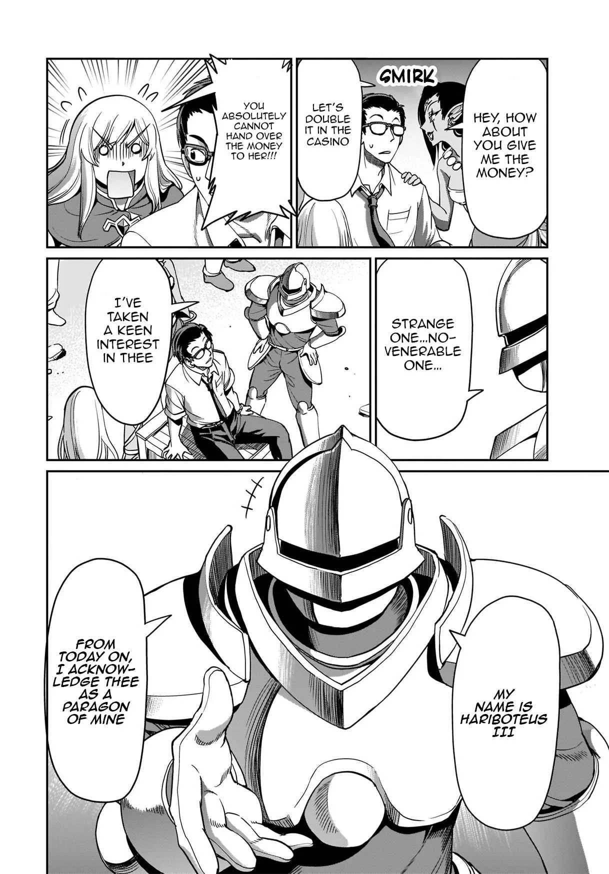Isekai Shokan Ojisan No Ju Muso Life Sabage Suki Salary Man Ha Kaisha Owari Ni Isekai He Chokuki Suru Chapter 10 page 15