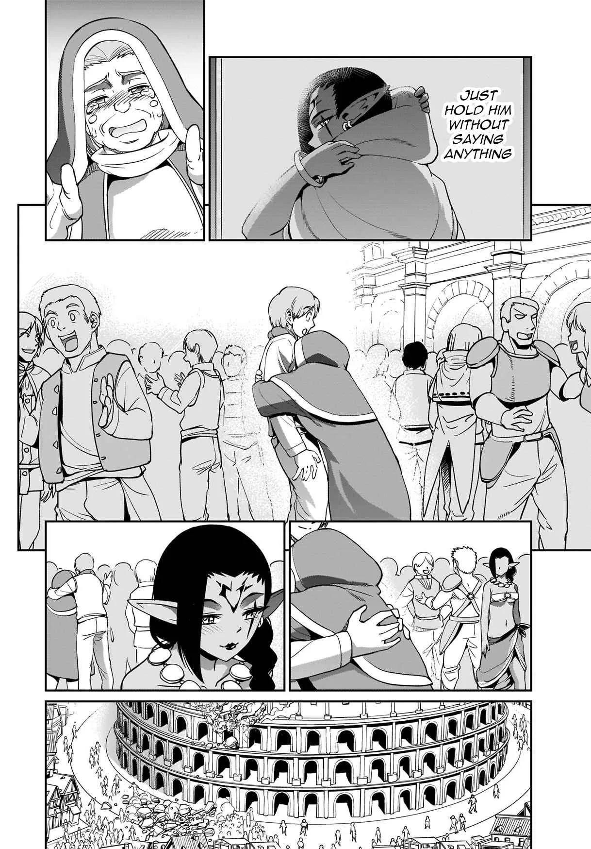 Isekai Shokan Ojisan No Ju Muso Life Sabage Suki Salary Man Ha Kaisha Owari Ni Isekai He Chokuki Suru Chapter 10 page 13
