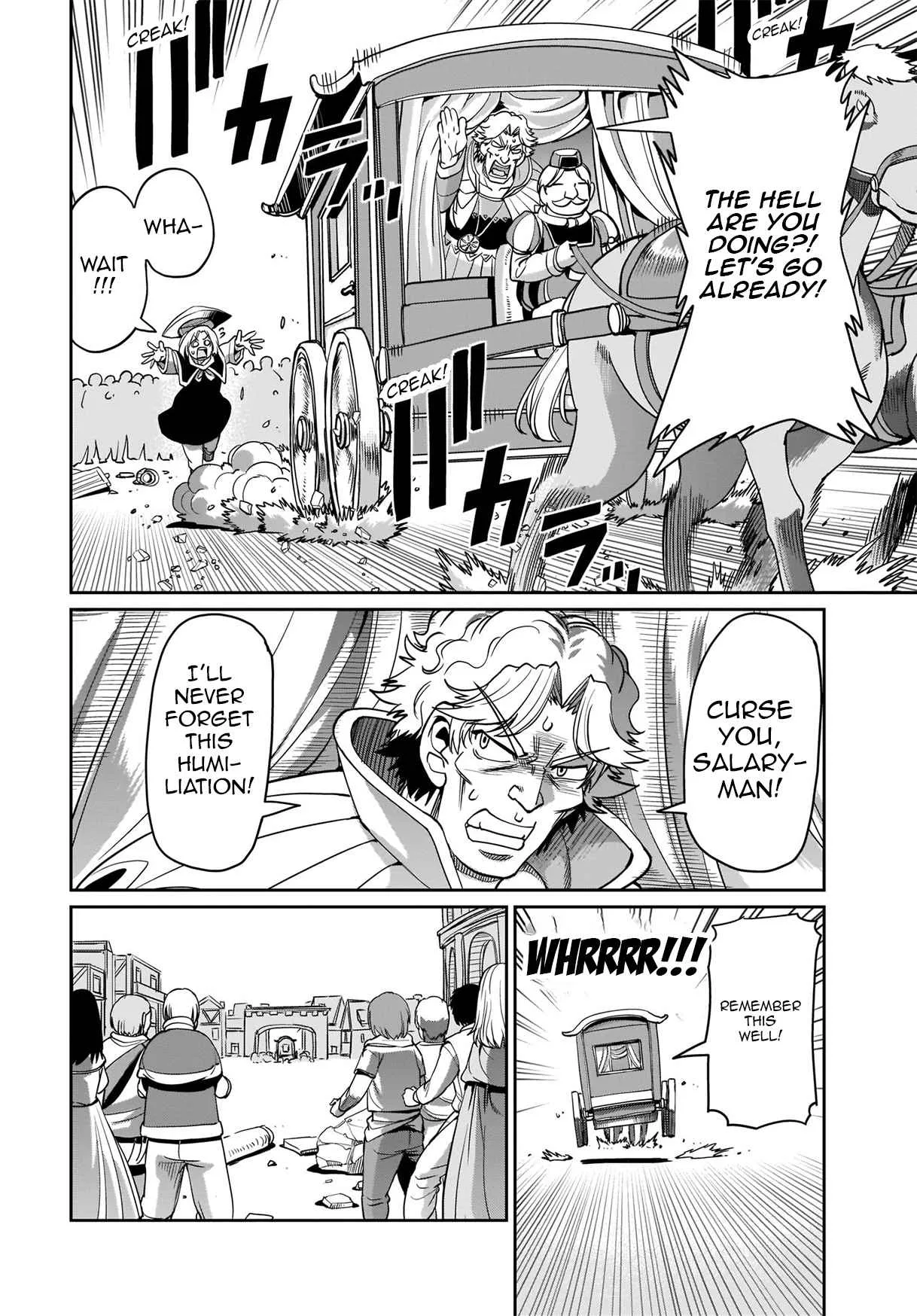 Isekai Shokan Ojisan No Ju Muso Life Sabage Suki Salary Man Ha Kaisha Owari Ni Isekai He Chokuki Suru Chapter 10 page 11