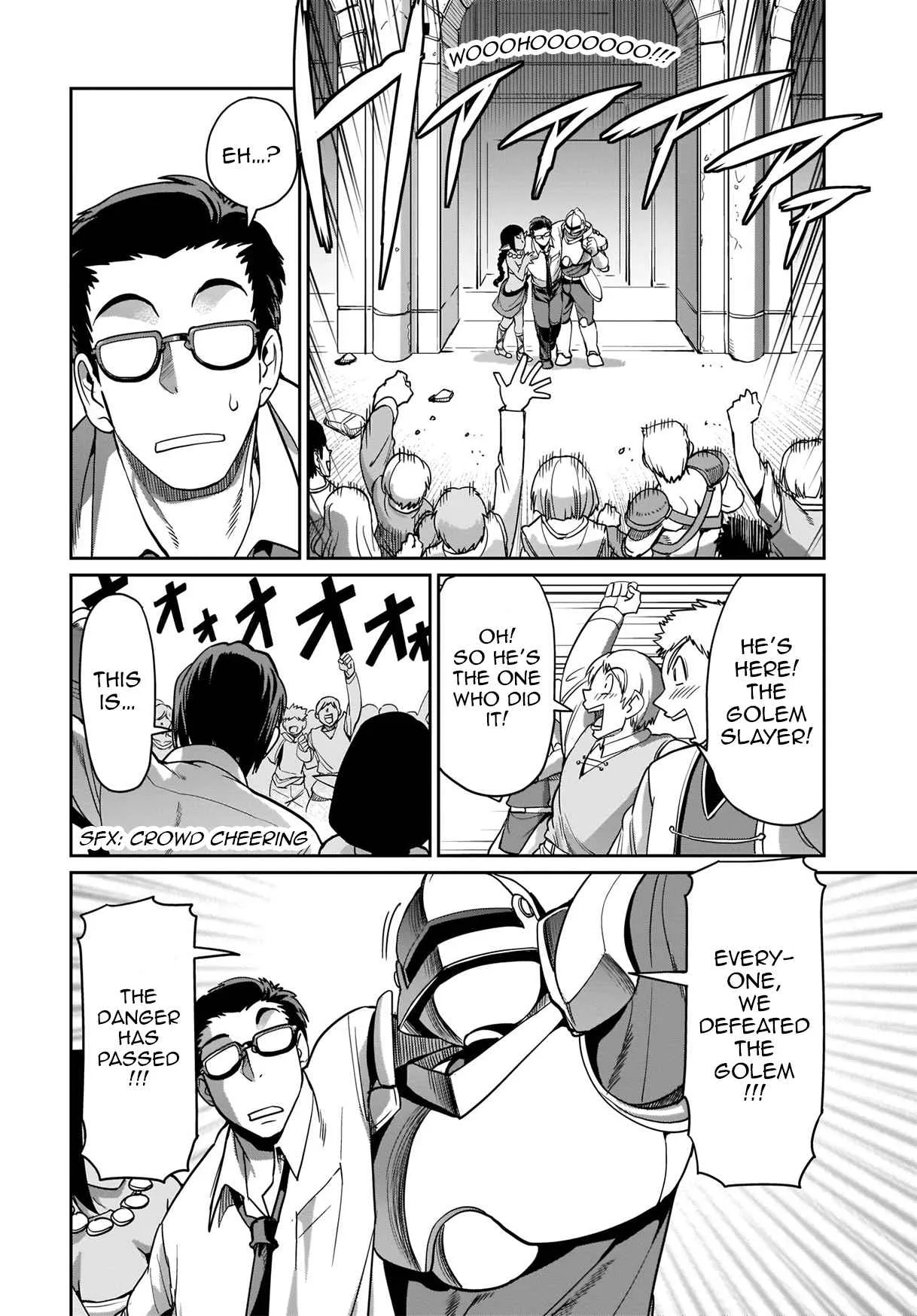 Isekai Shokan Ojisan No Ju Muso Life Sabage Suki Salary Man Ha Kaisha Owari Ni Isekai He Chokuki Suru Chapter 10 page 5