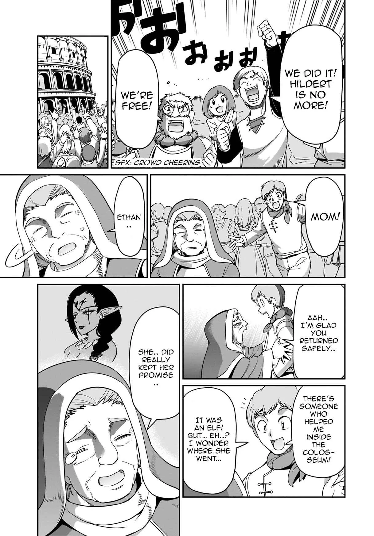 Isekai Shokan Ojisan No Ju Muso Life Sabage Suki Salary Man Ha Kaisha Owari Ni Isekai He Chokuki Suru Chapter 10 page 12