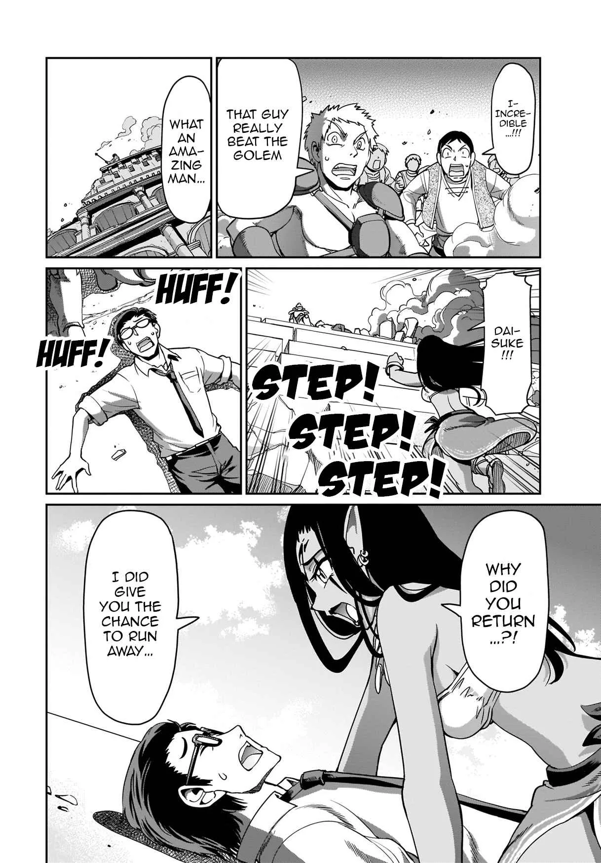 Isekai Shokan Ojisan No Ju Muso Life Sabage Suki Salary Man Ha Kaisha Owari Ni Isekai He Chokuki Suru Chapter 10 page 3