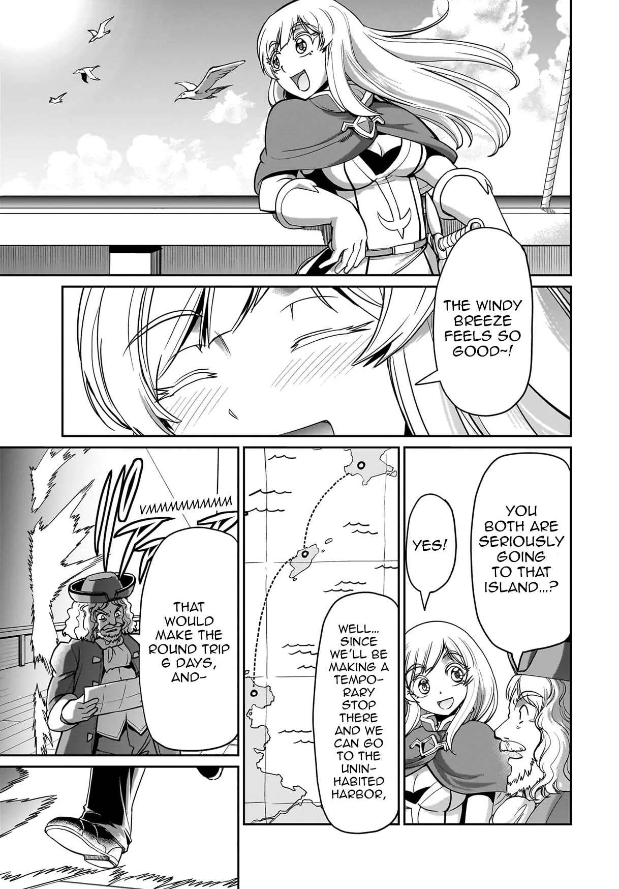 Isekai Shokan Ojisan No Ju Muso Life Sabage Suki Salary Man Ha Kaisha Owari Ni Isekai He Chokuki Suru Chapter 11 page 12
